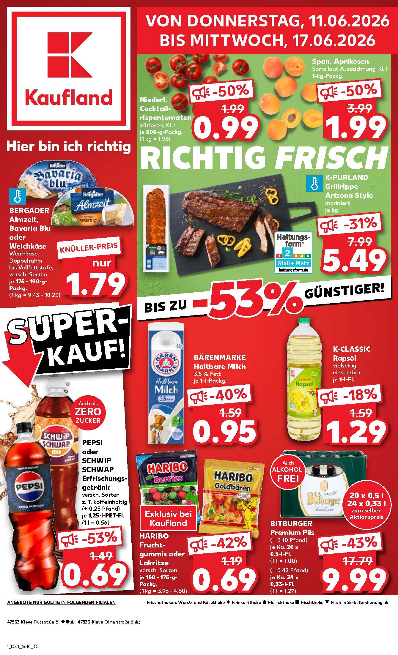Kaufland Aktueller Prospekt ab Donnerstag Seite 1