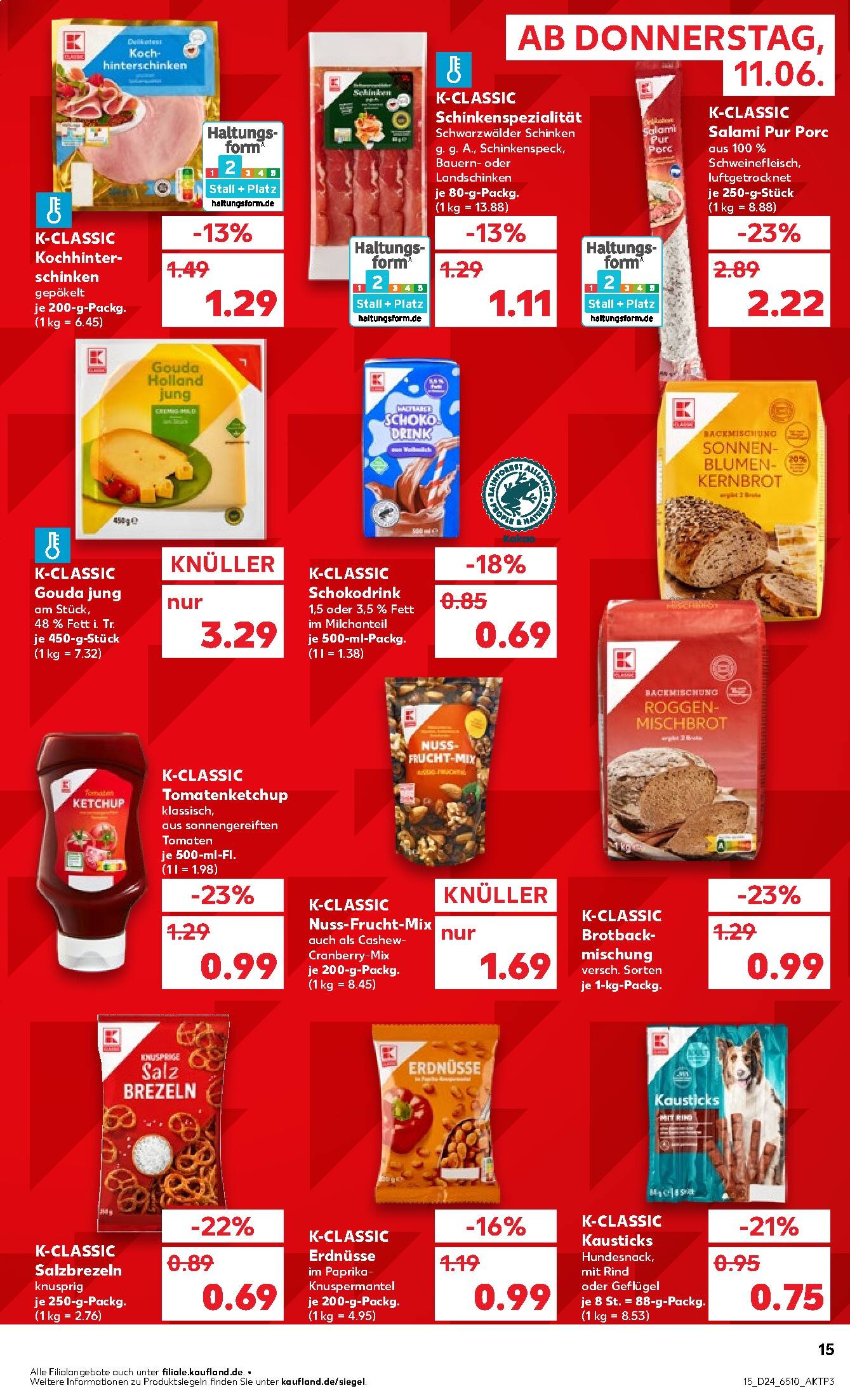 Kaufland Aktueller Prospekt ab Donnerstag Seite 15