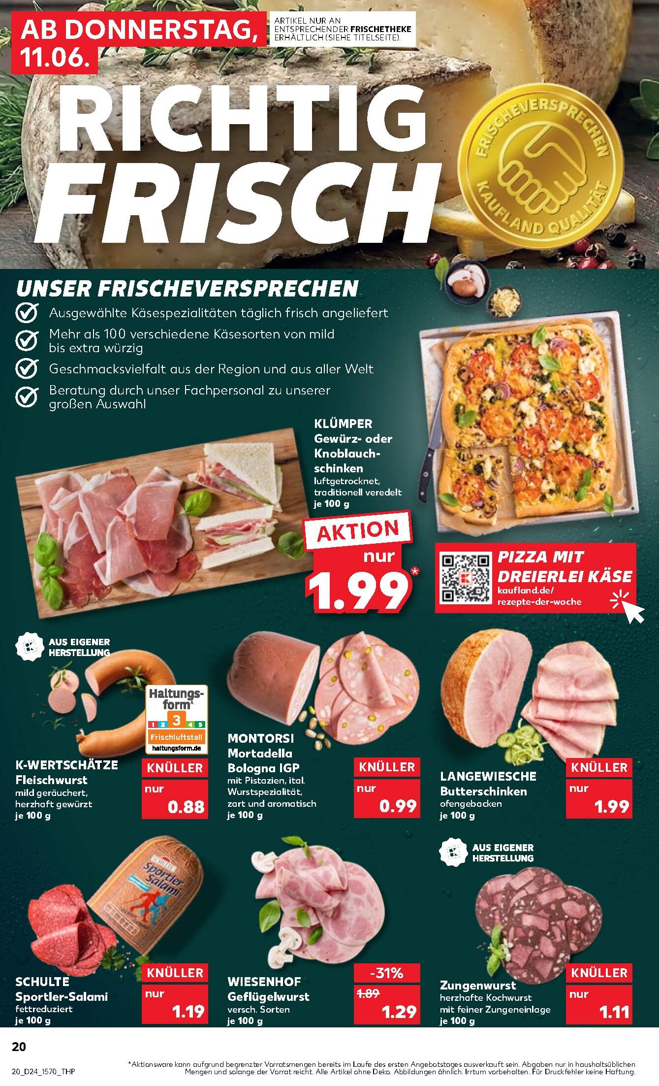 Kaufland Aktueller Prospekt ab Donnerstag Seite 20