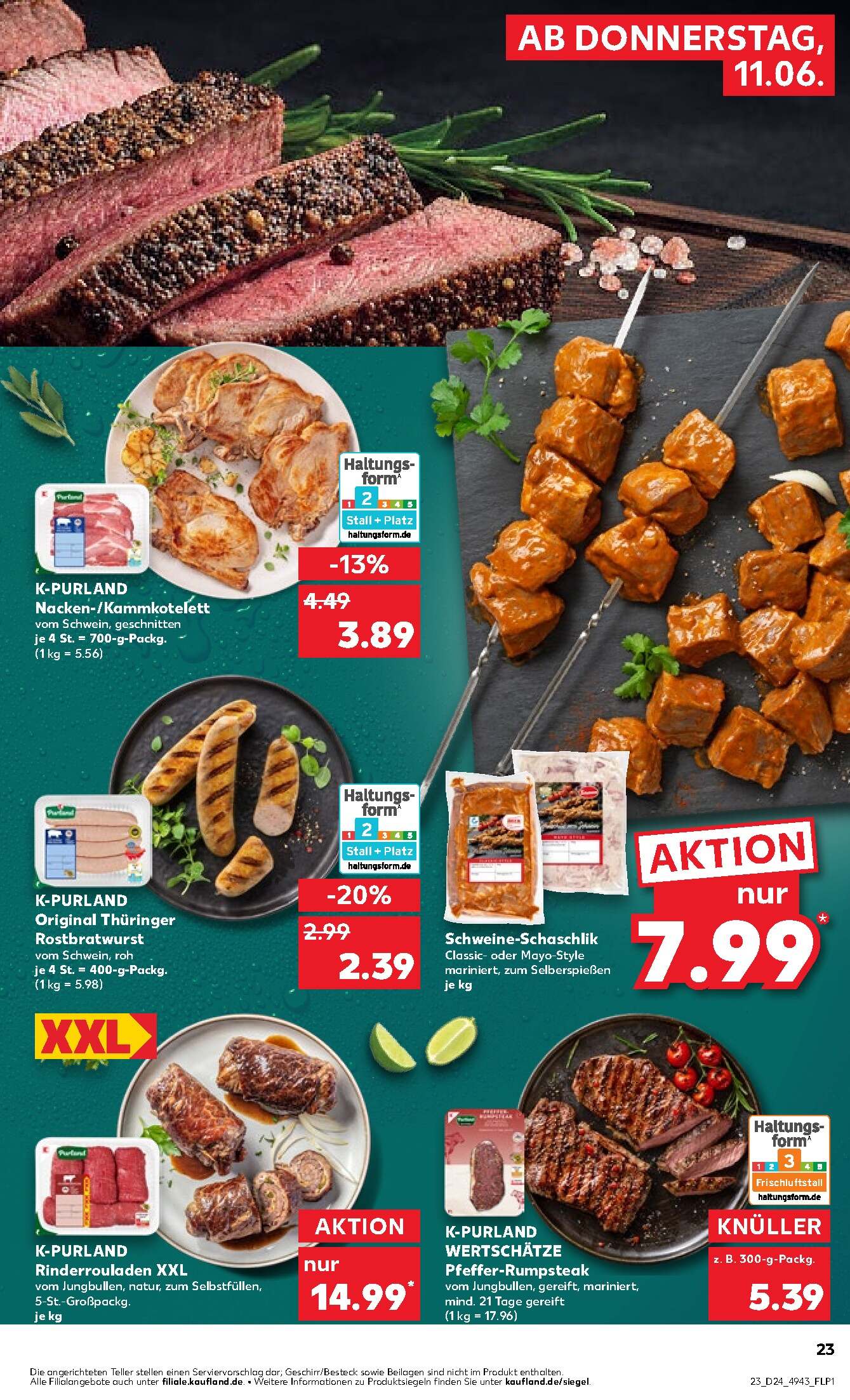 Kaufland Aktueller Prospekt ab Donnerstag Seite 23