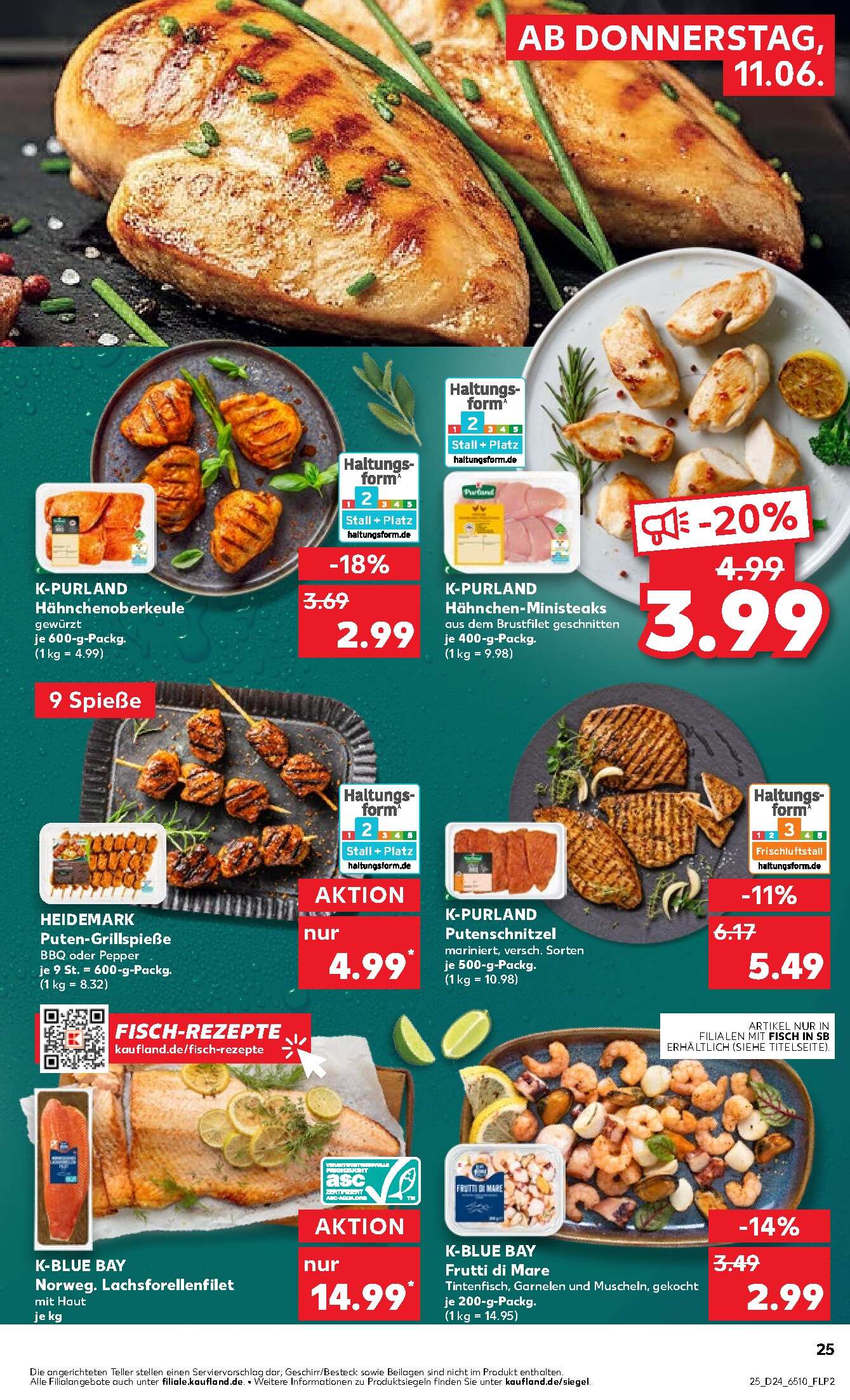 Kaufland Aktueller Prospekt ab Donnerstag Seite 25