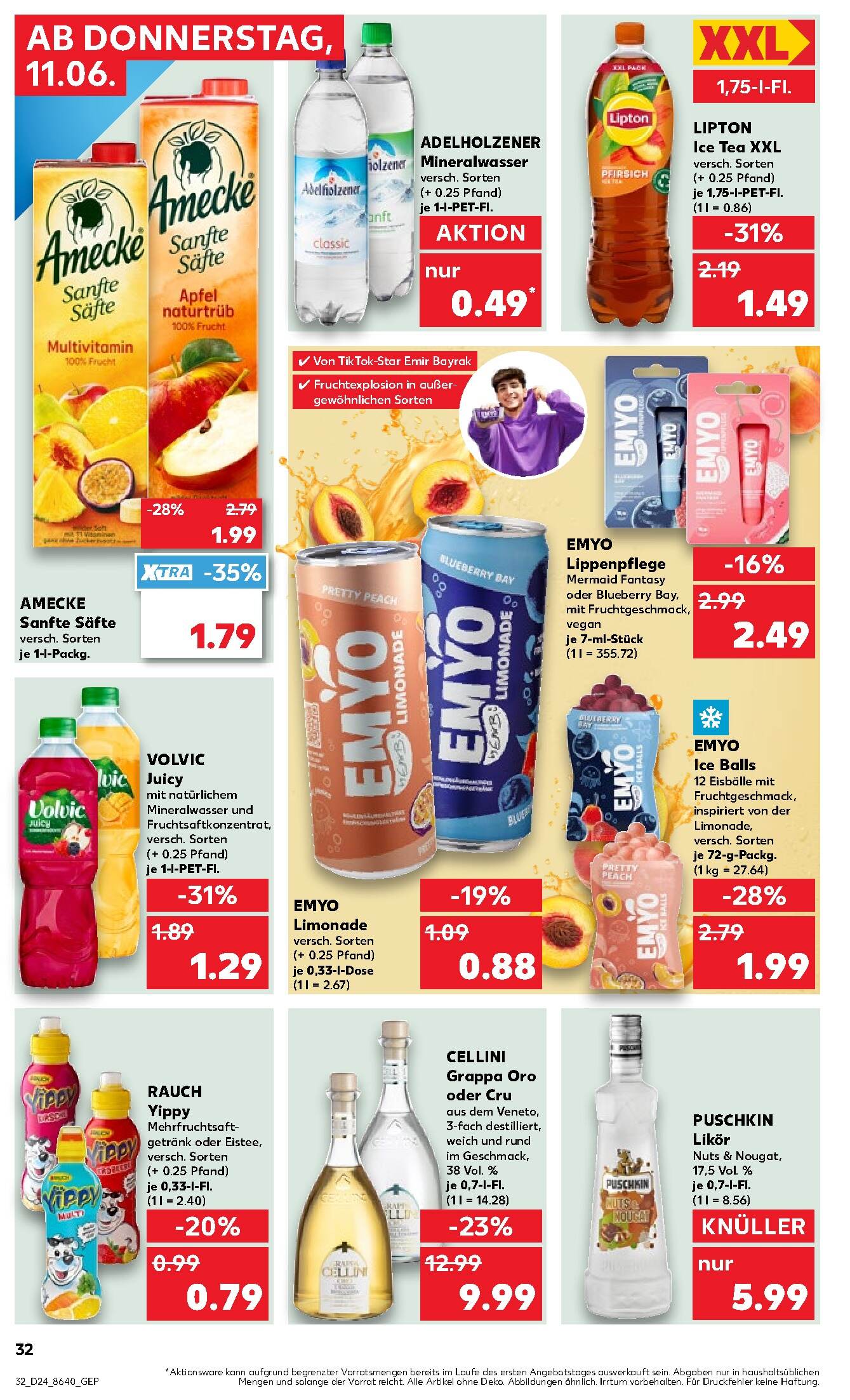 Kaufland Aktueller Prospekt ab Donnerstag Seite 32