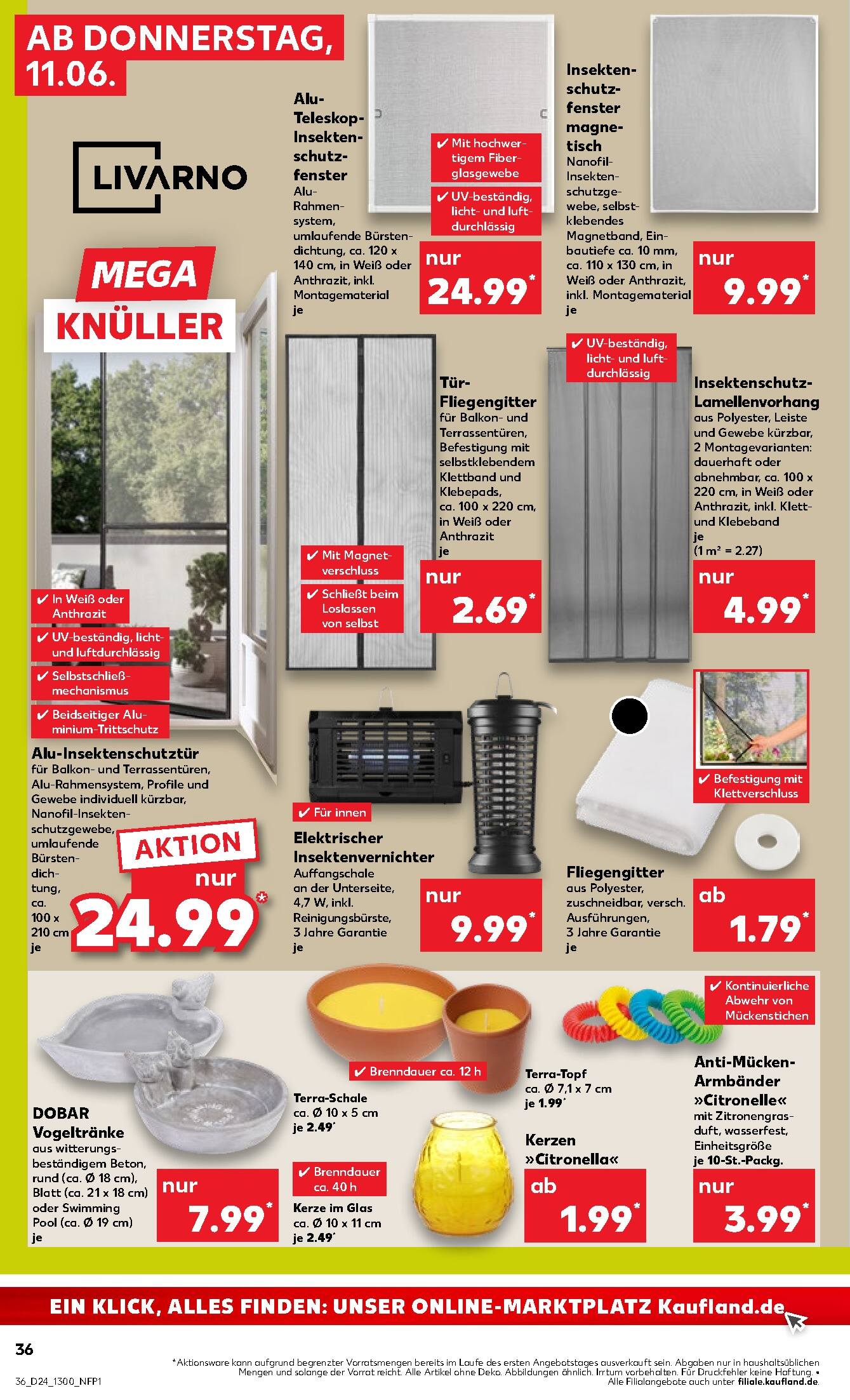 Kaufland Aktueller Prospekt ab Donnerstag Seite 36