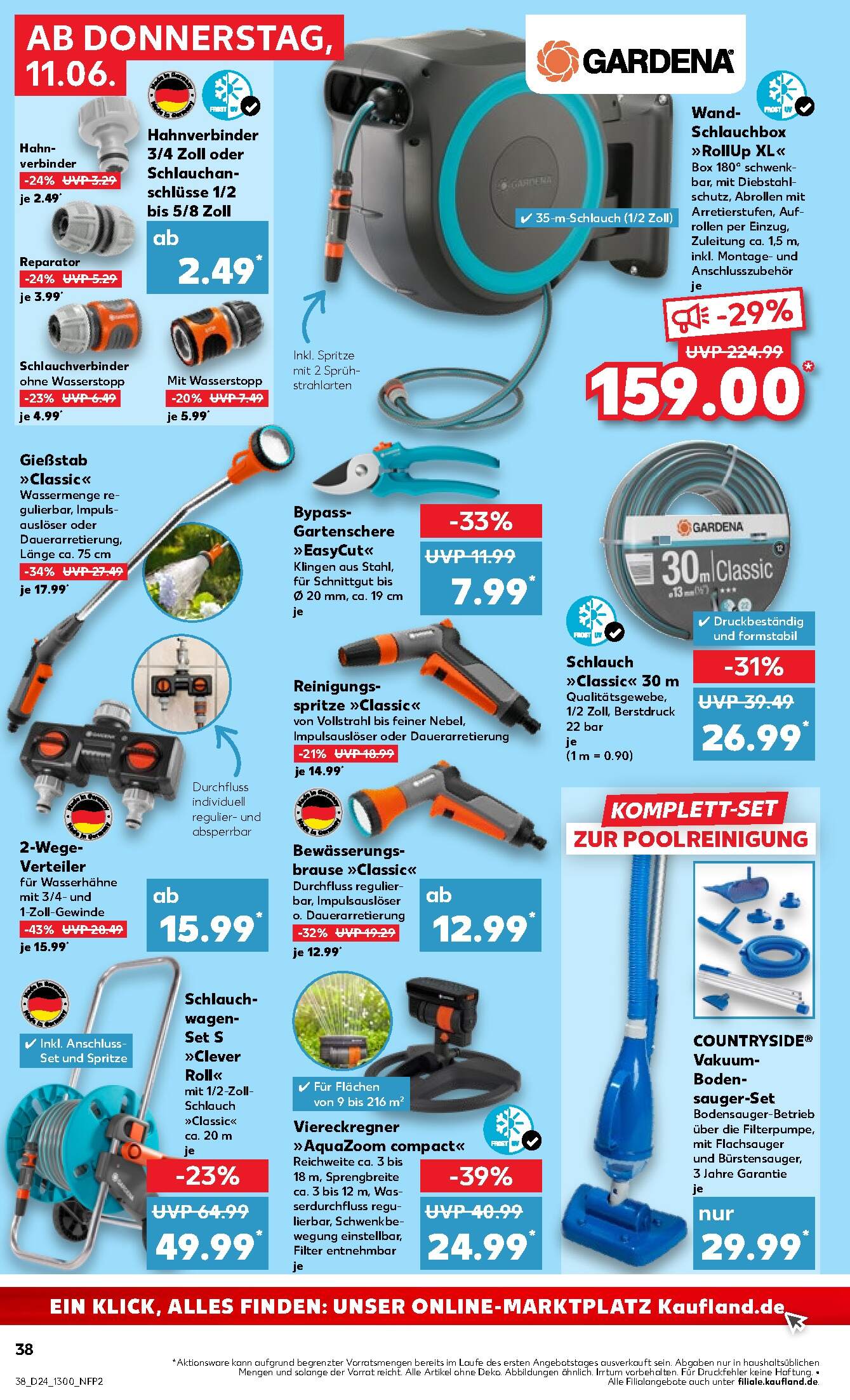 Kaufland Aktueller Prospekt ab Donnerstag Seite 38
