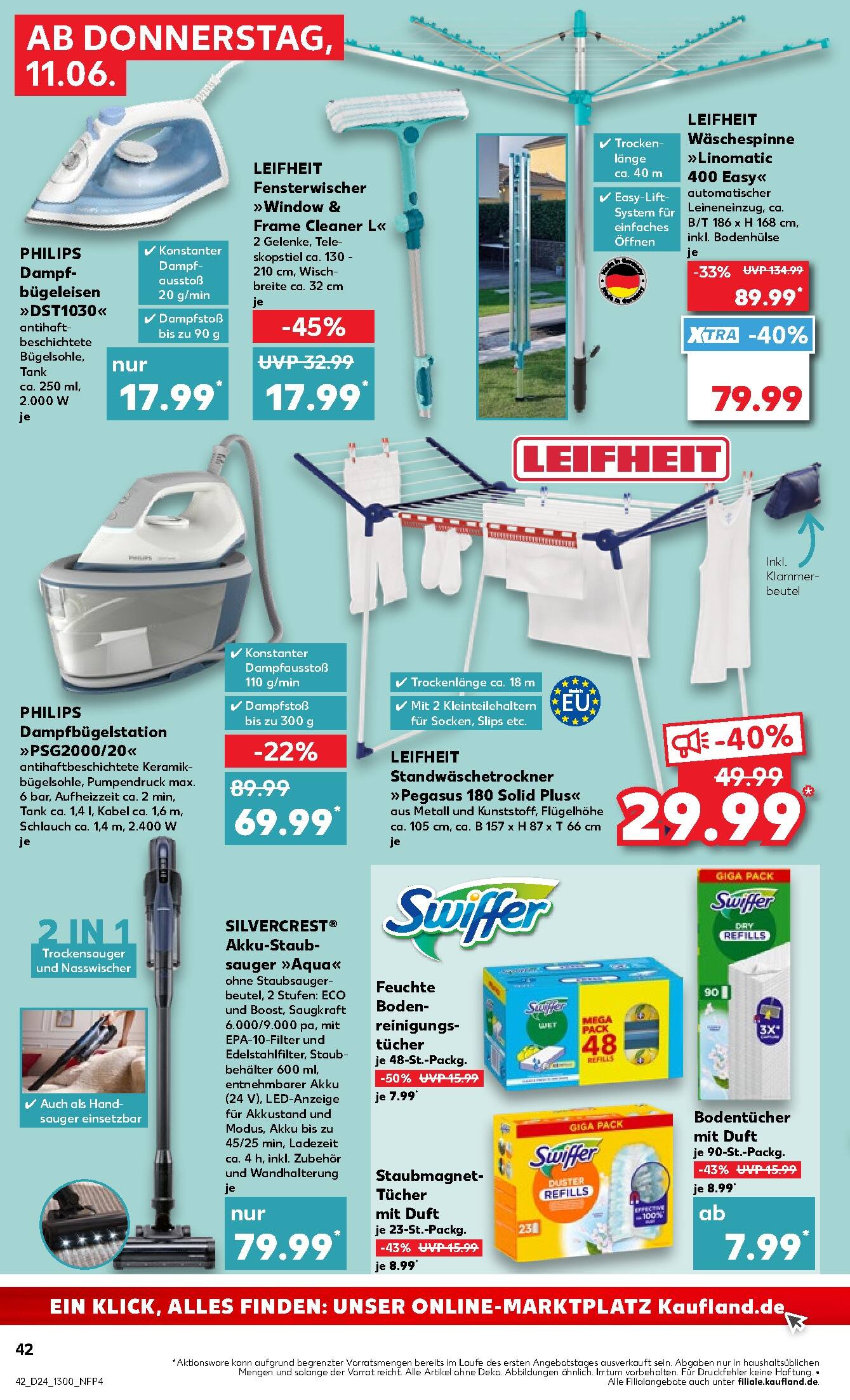 Kaufland Aktueller Prospekt ab Donnerstag Seite 42