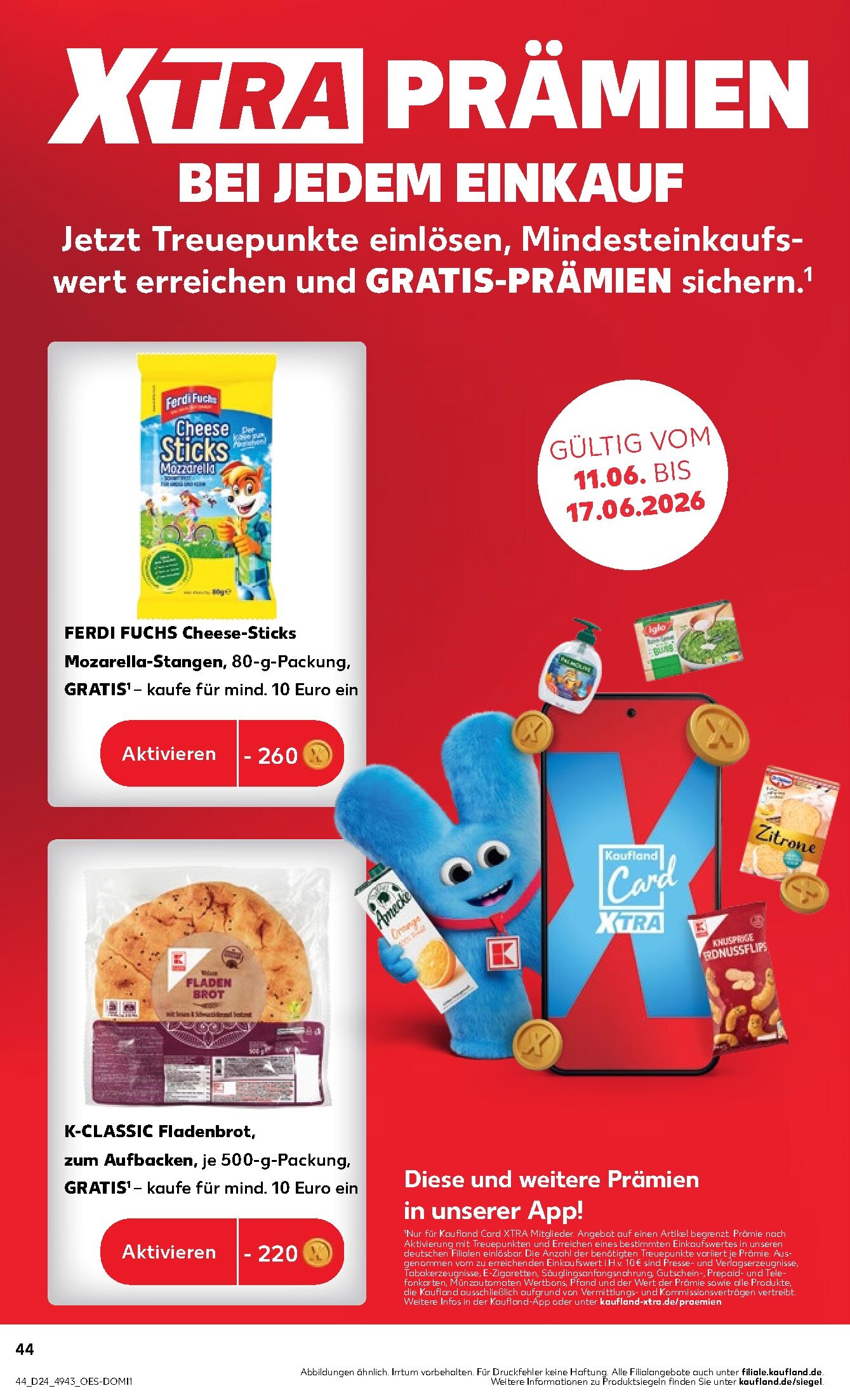 Kaufland Aktueller Prospekt ab Donnerstag Seite 44