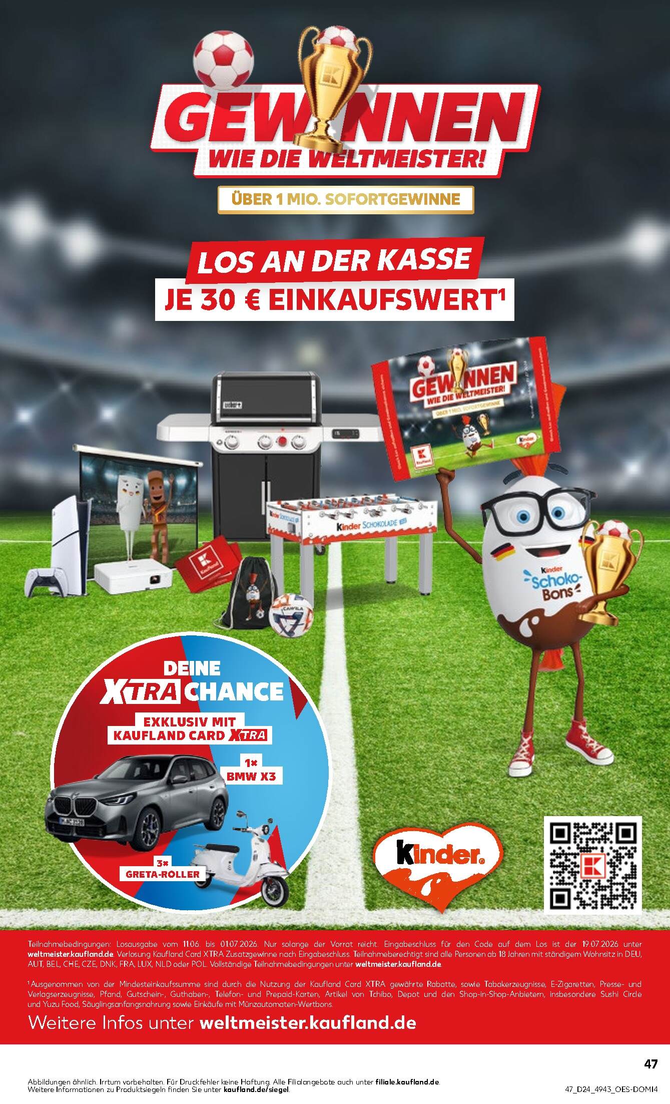 Kaufland Aktueller Prospekt ab Donnerstag Seite 47