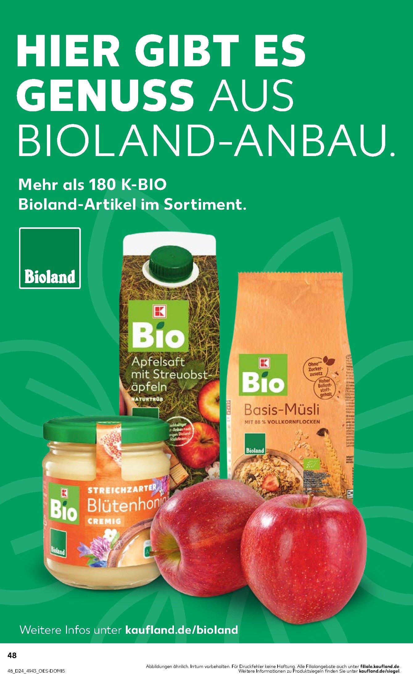 Kaufland Aktueller Prospekt ab Donnerstag Seite 48