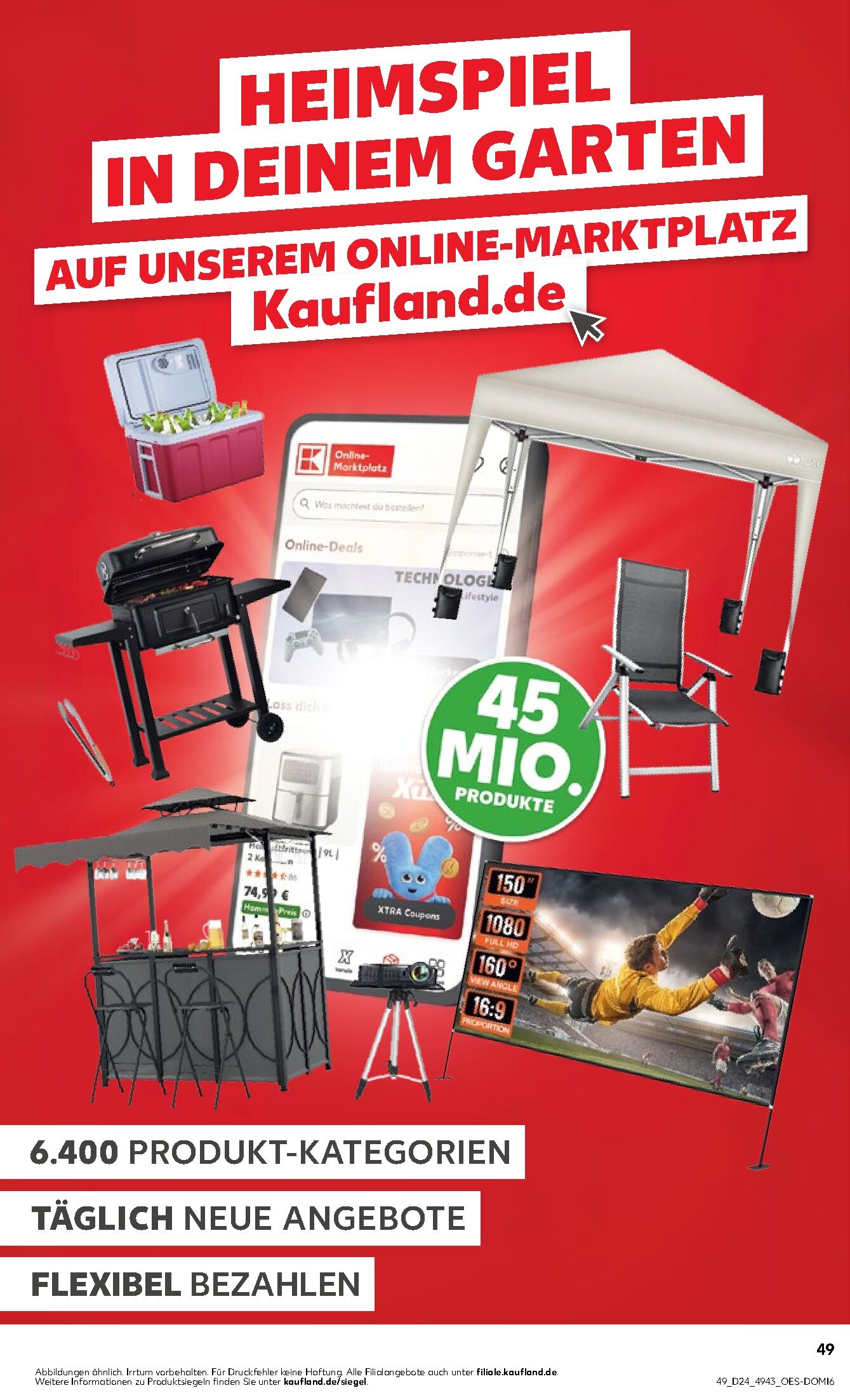Kaufland Aktueller Prospekt ab Donnerstag Seite 49