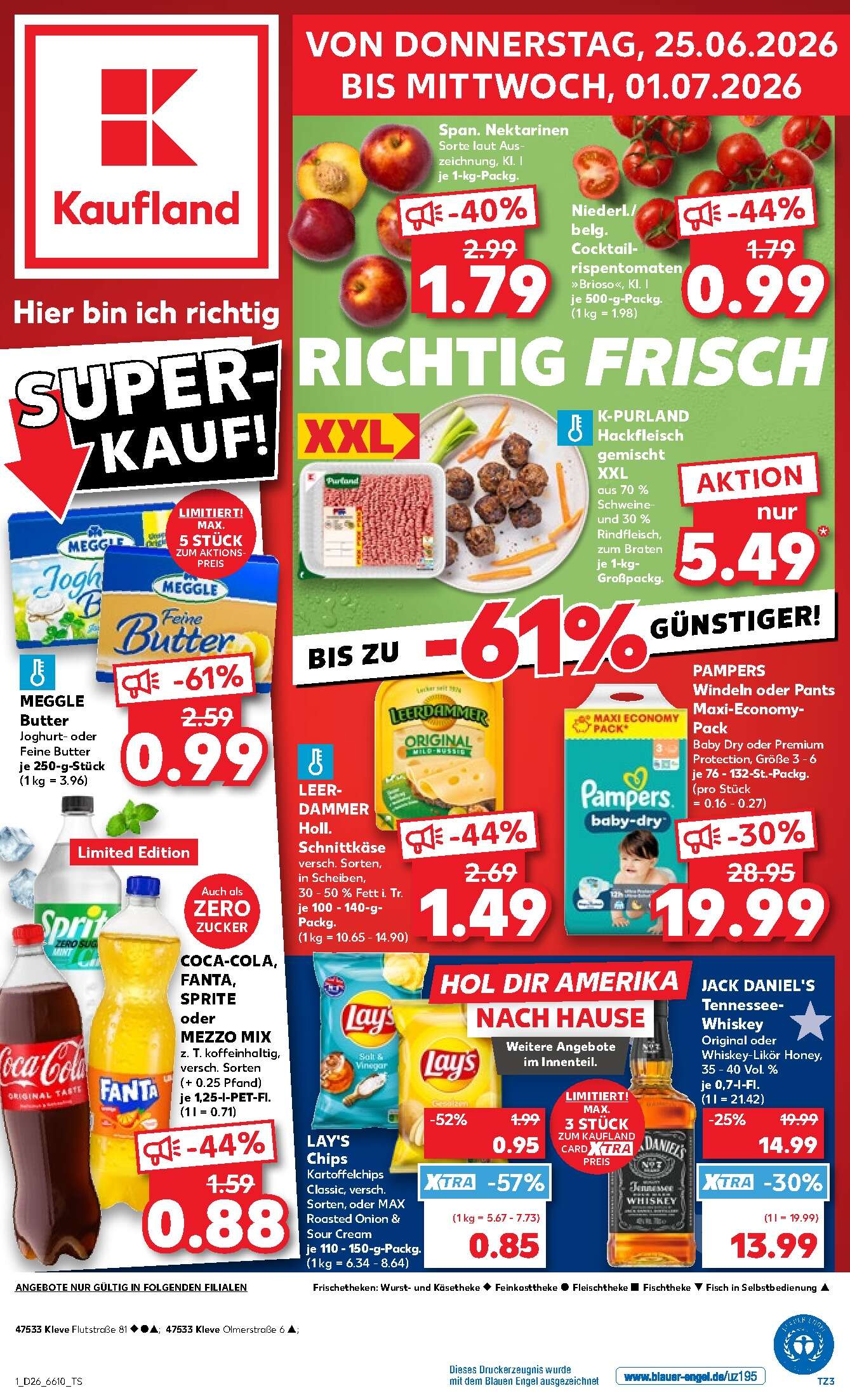 Kaufland Aktueller Prospekt ab Donnerstag Seite 1
