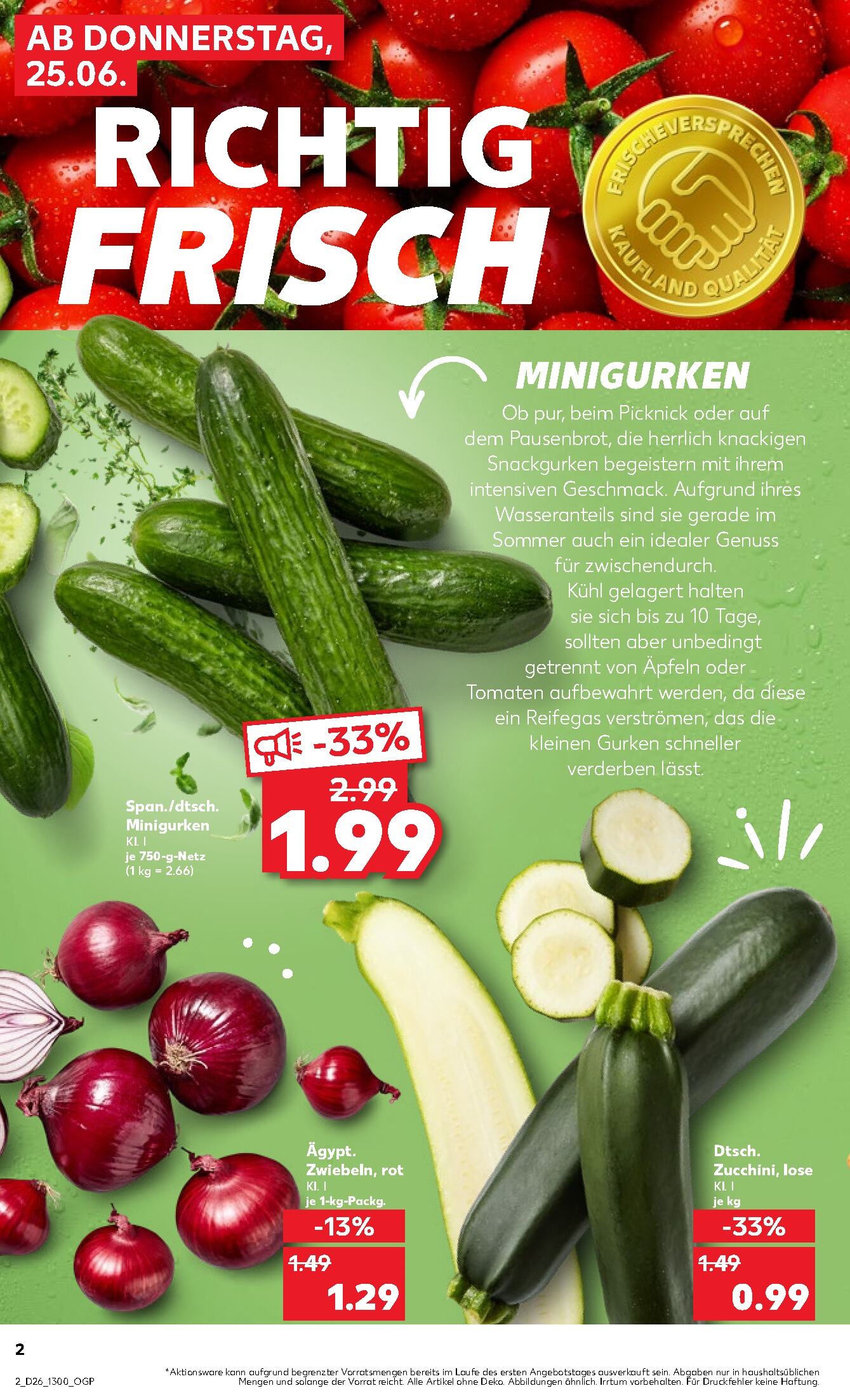 Kaufland Aktueller Prospekt ab Donnerstag Seite 2