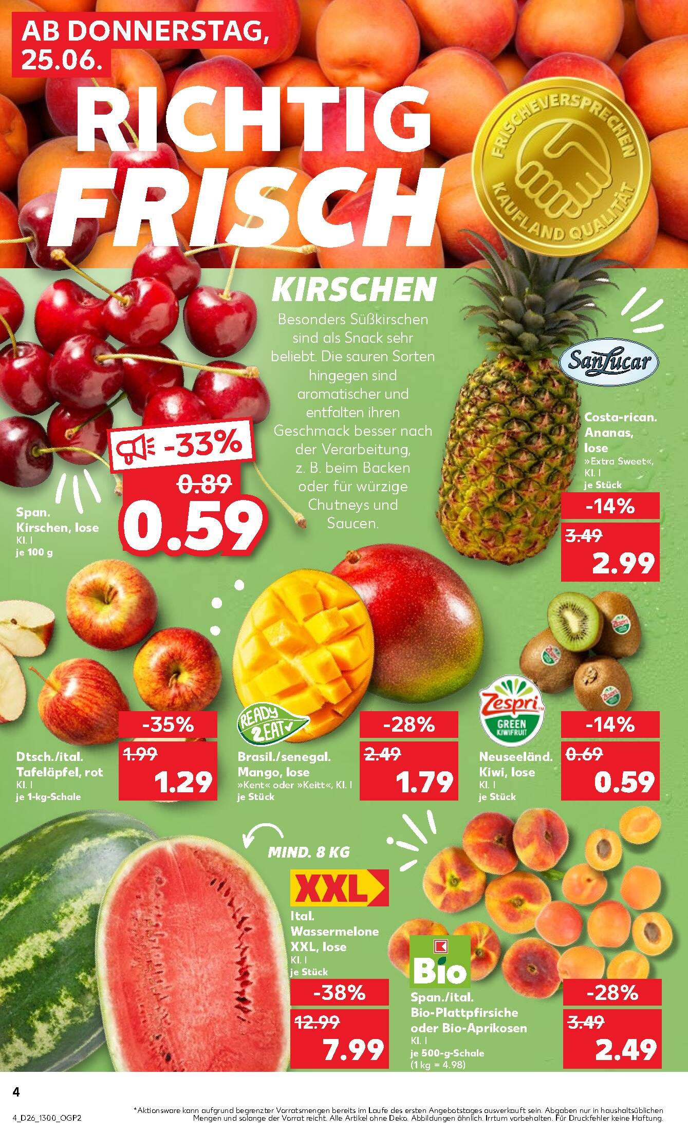 Kaufland Aktueller Prospekt ab Donnerstag Seite 4