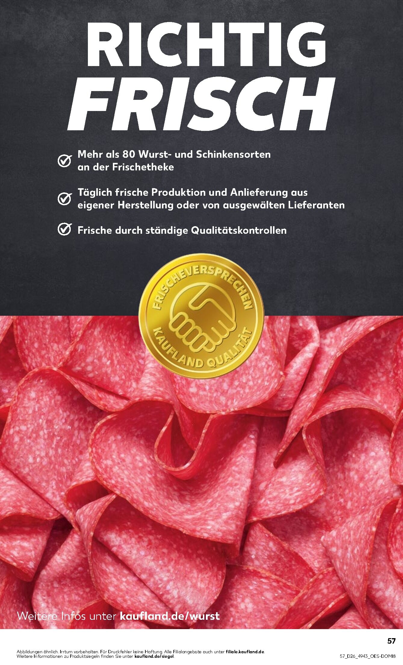 Kaufland Aktueller Prospekt ab Donnerstag Seite 57