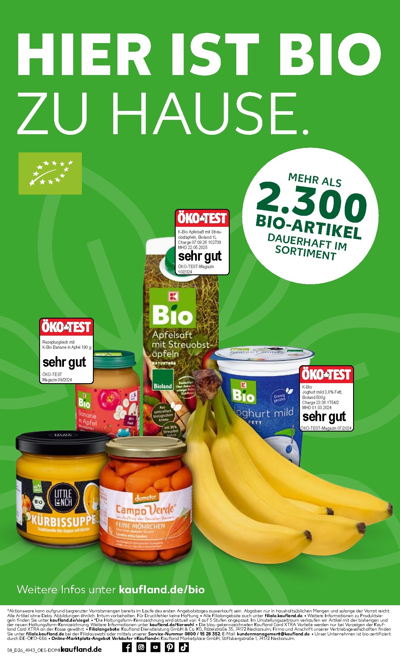 Kaufland Aktueller Prospekt ab Donnerstag Seite 58