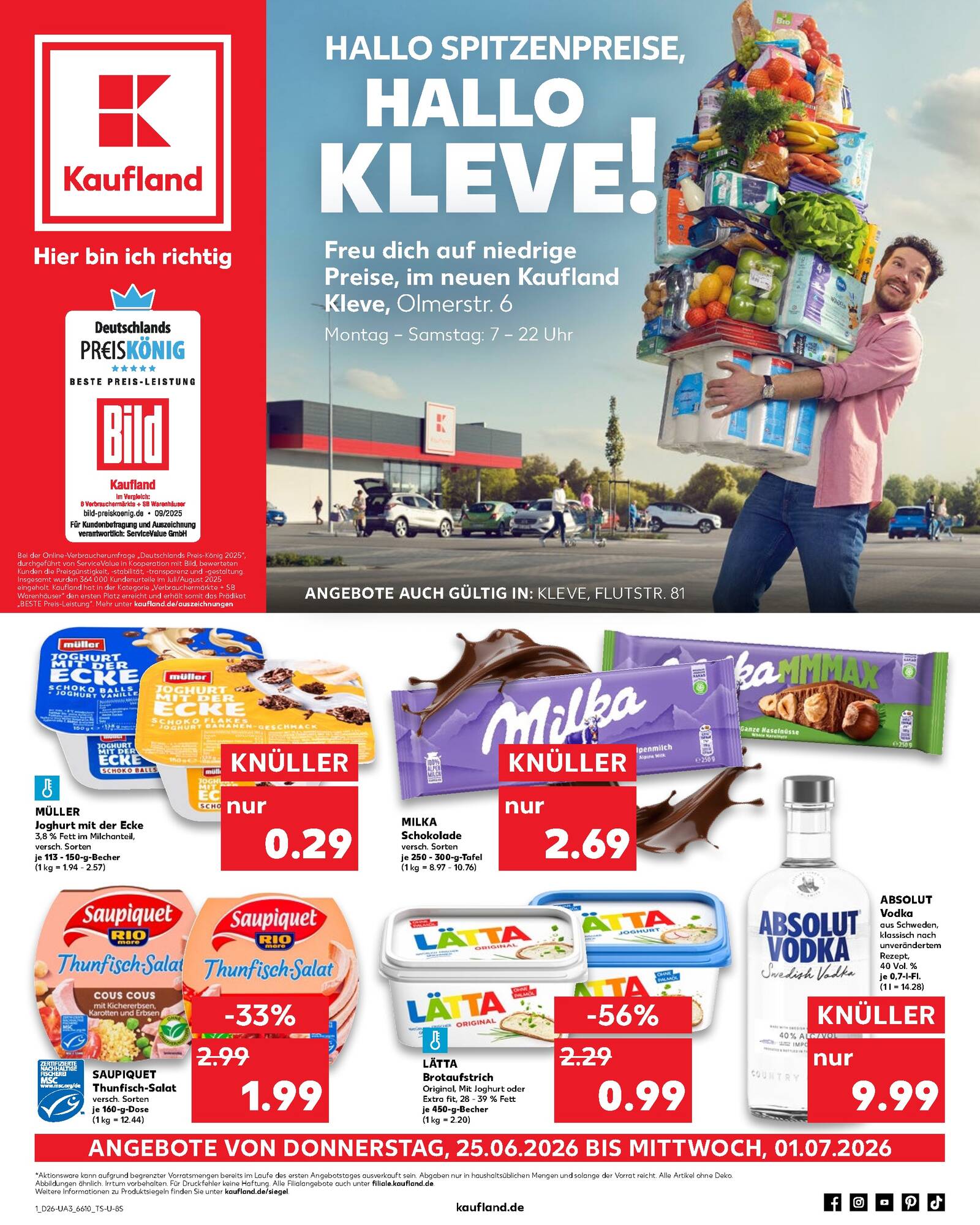 Kaufland Aktueller Prospekt ab Donnerstag Seite 1