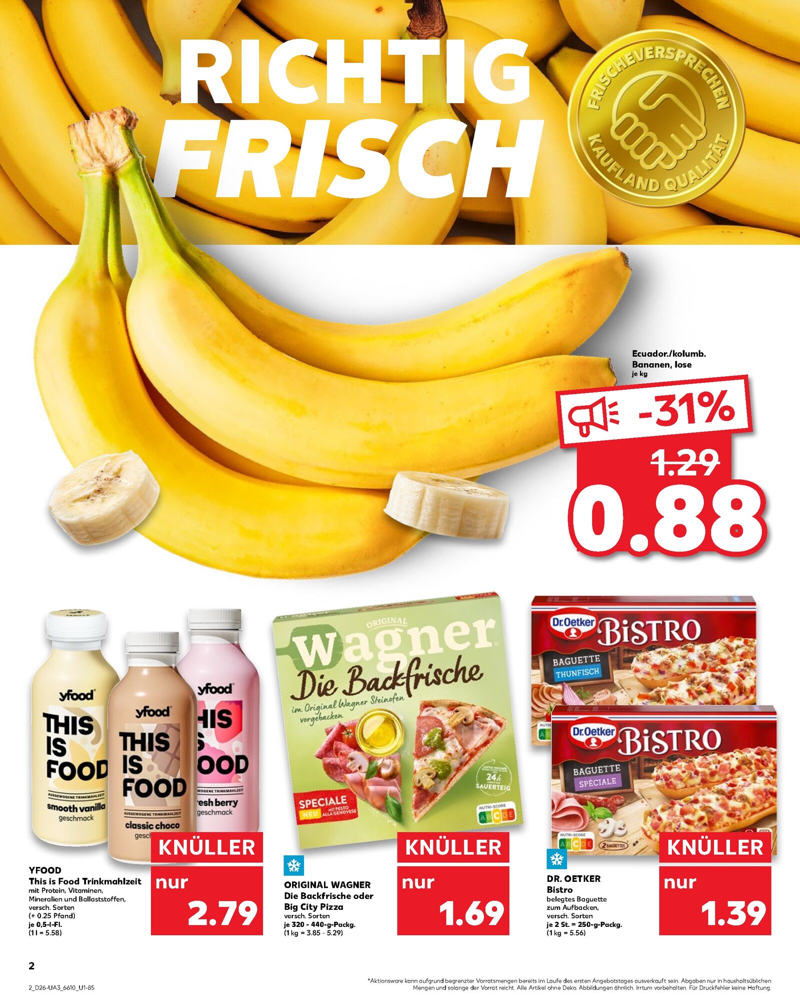 Kaufland Aktueller Prospekt ab Donnerstag Seite 2
