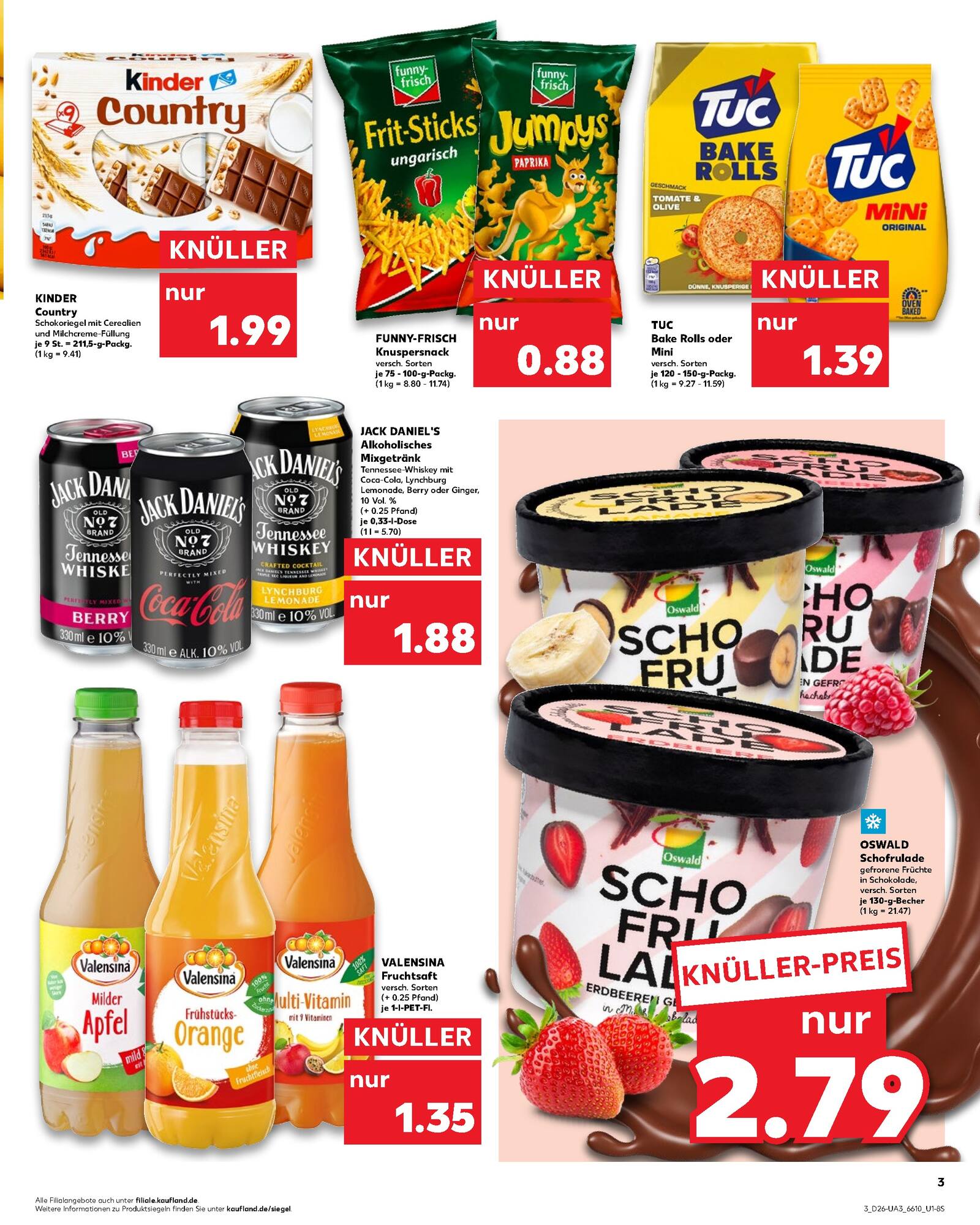 Kaufland Aktueller Prospekt ab Donnerstag Seite 3