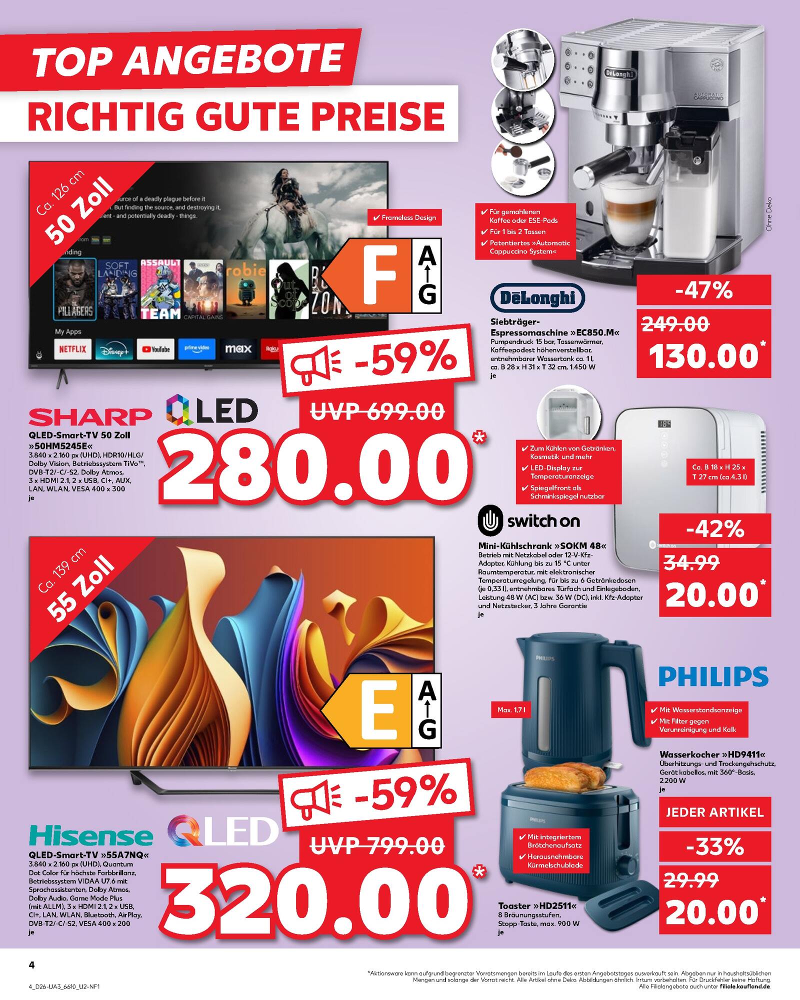 Kaufland Aktueller Prospekt ab Donnerstag Seite 4