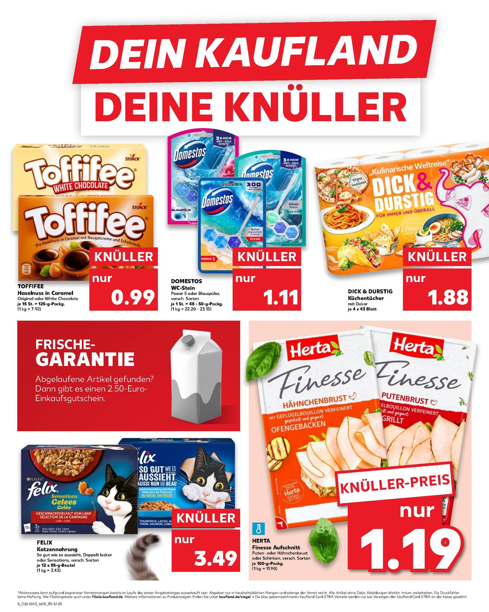 Kaufland Aktueller Prospekt ab Donnerstag Seite 8