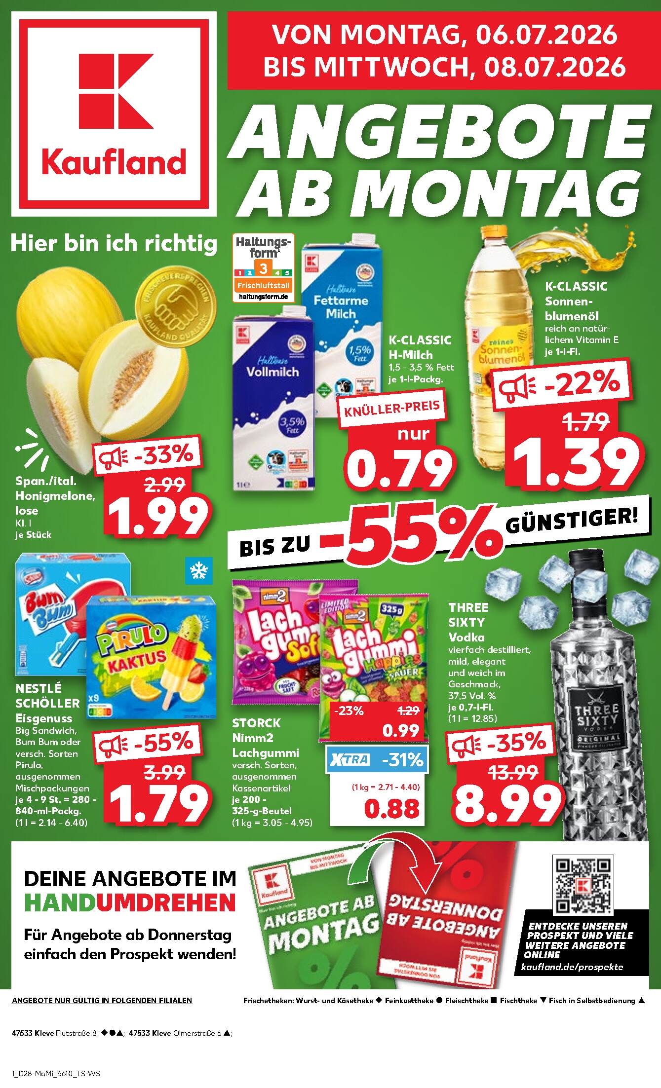 Kaufland Aktueller Prospekt ab Montag Prospekt Vorschau