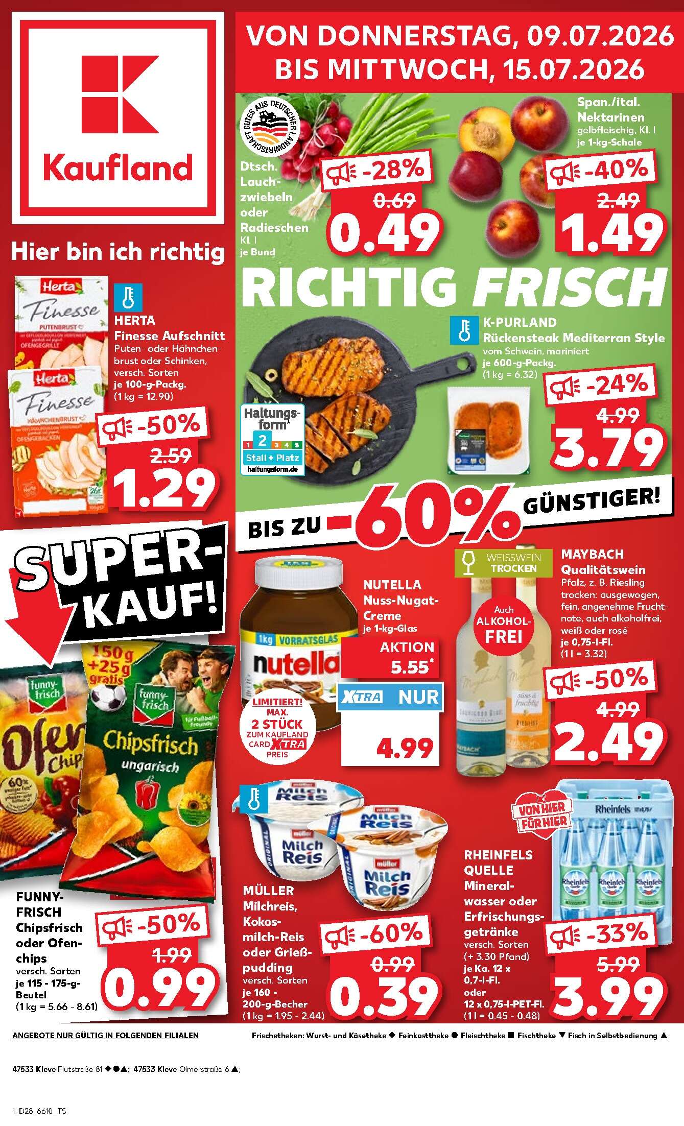 Kaufland Aktueller Prospekt ab Donnerstag Prospekt Vorschau