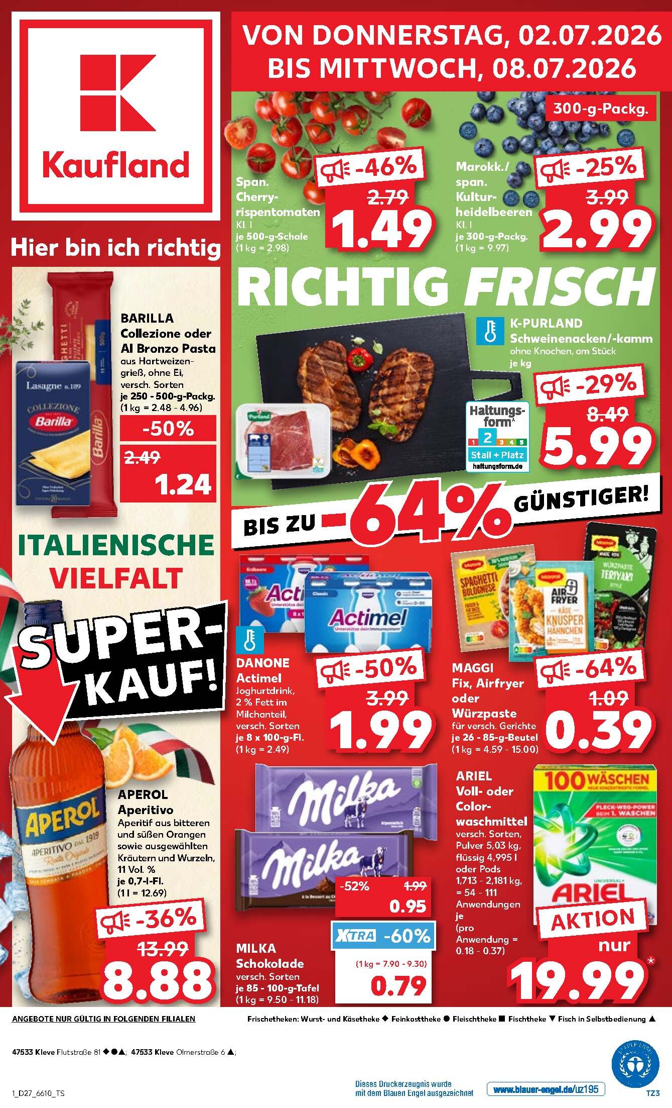 Kaufland Aktueller Prospekt ab Donnerstag Prospekt Vorschau