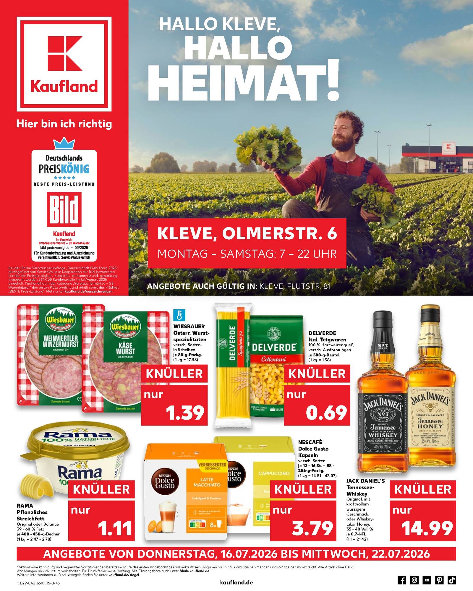 Kaufland Aktueller Prospekt ab Donnerstag Seite 1
