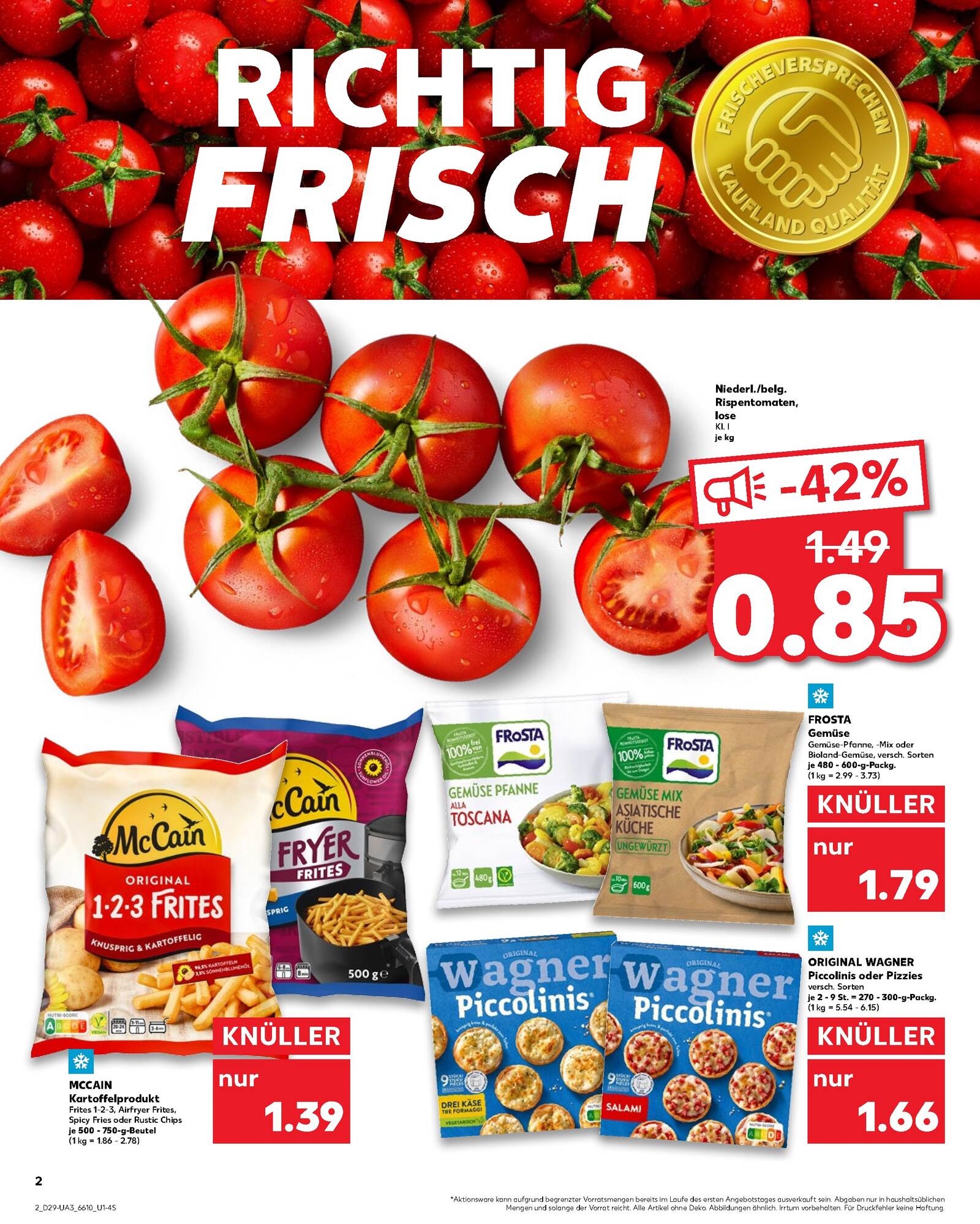 Kaufland Aktueller Prospekt ab Donnerstag Seite 2