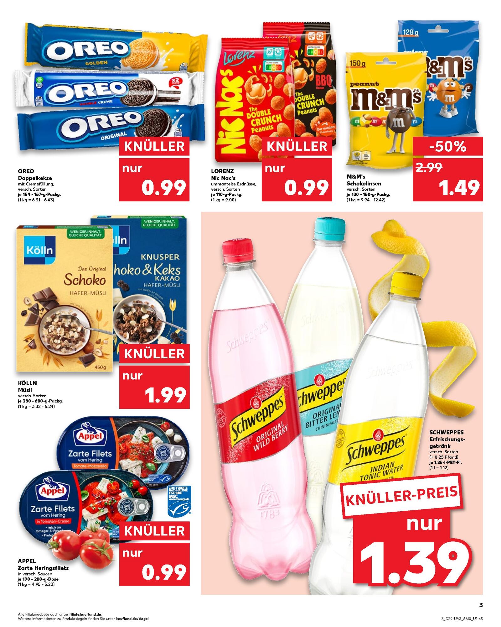 Kaufland Aktueller Prospekt ab Donnerstag Seite 3