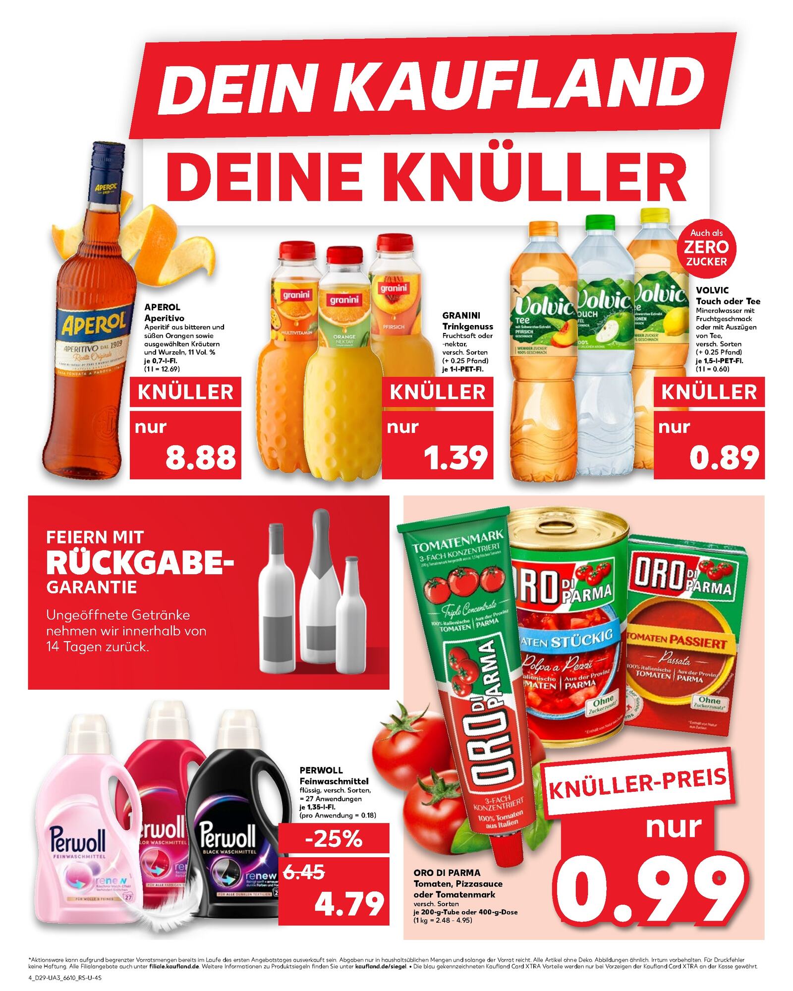 Kaufland Aktueller Prospekt ab Donnerstag Seite 4