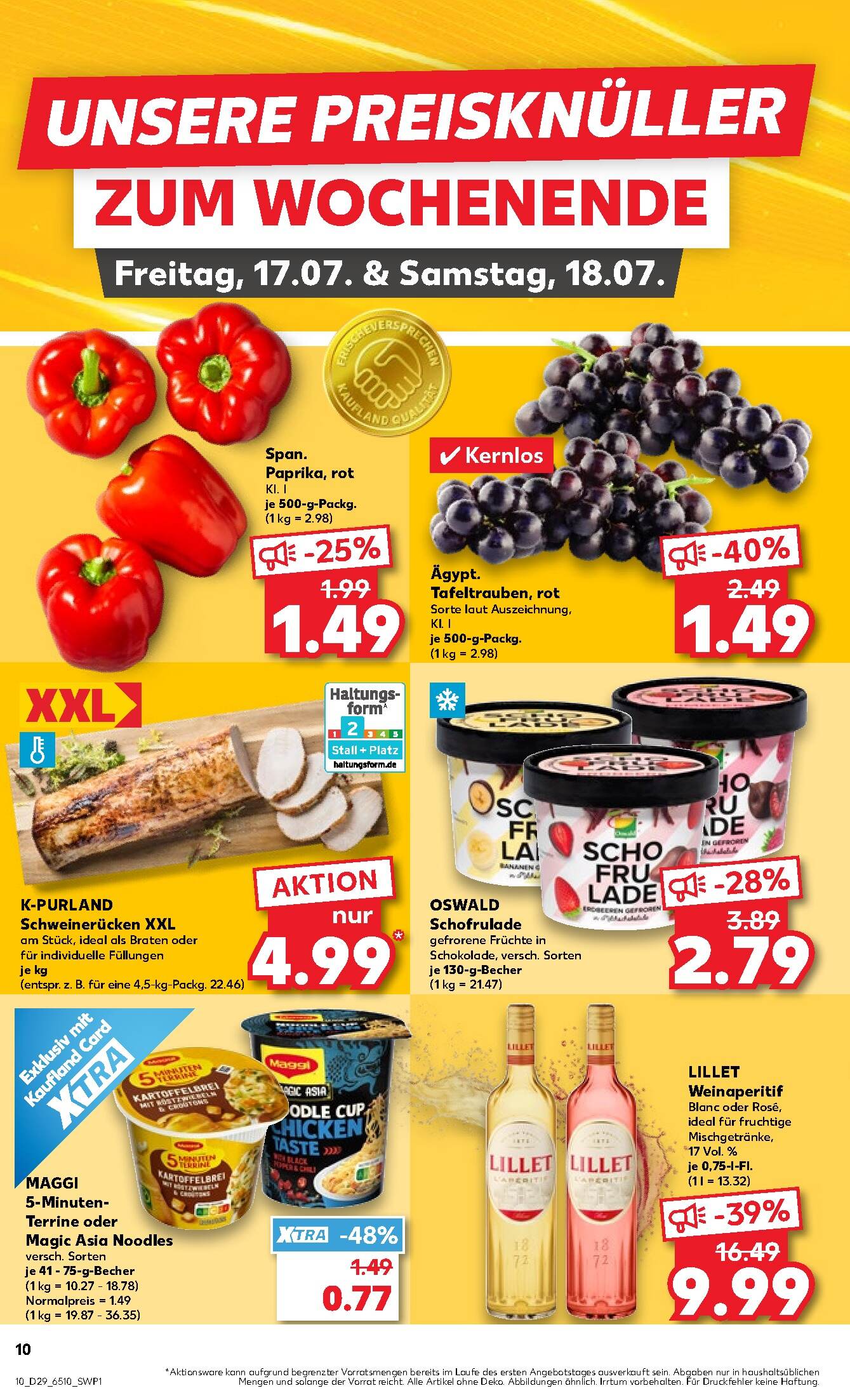 Kaufland Aktueller Prospekt ab Donnerstag Seite 10