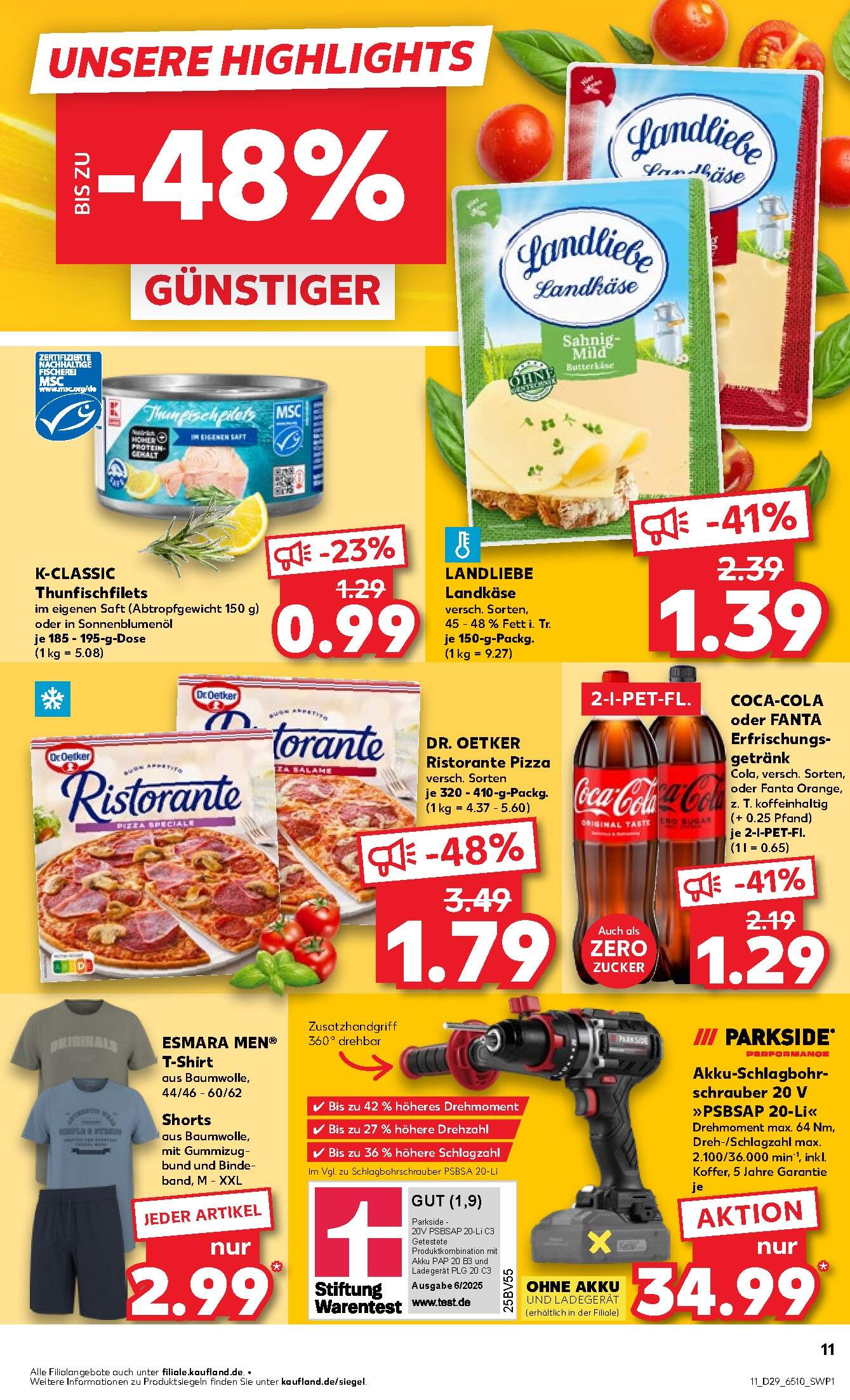 Kaufland Aktueller Prospekt ab Donnerstag Seite 11