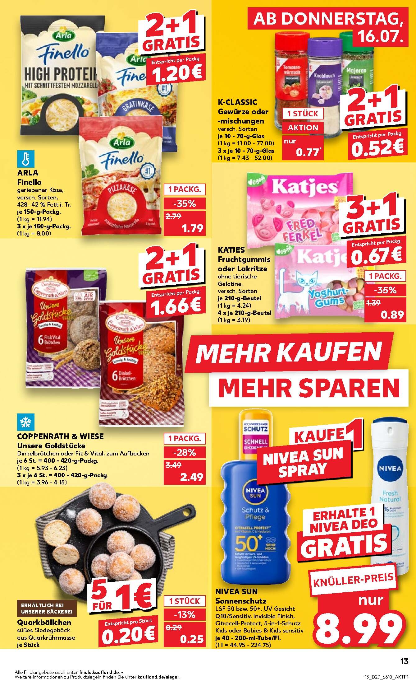 Kaufland Aktueller Prospekt ab Donnerstag Seite 13
