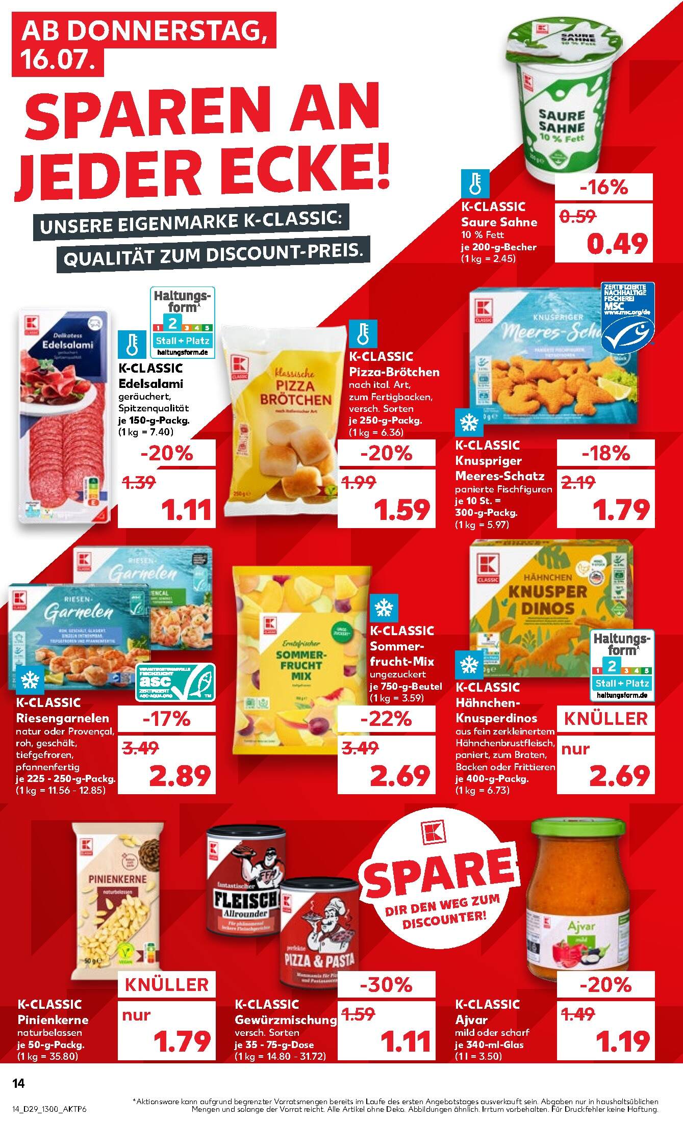 Kaufland Aktueller Prospekt ab Donnerstag Seite 14