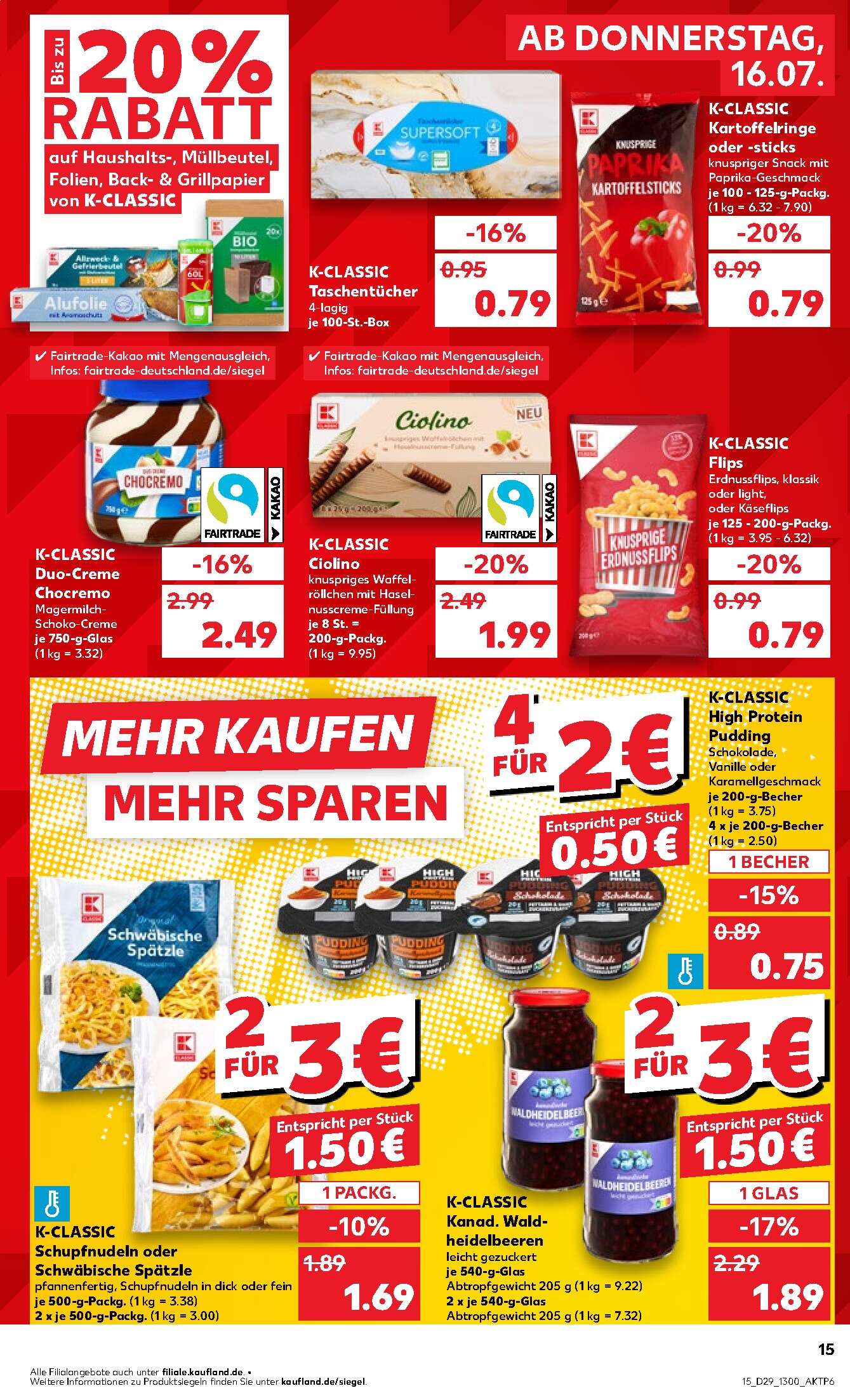 Kaufland Aktueller Prospekt ab Donnerstag Seite 15