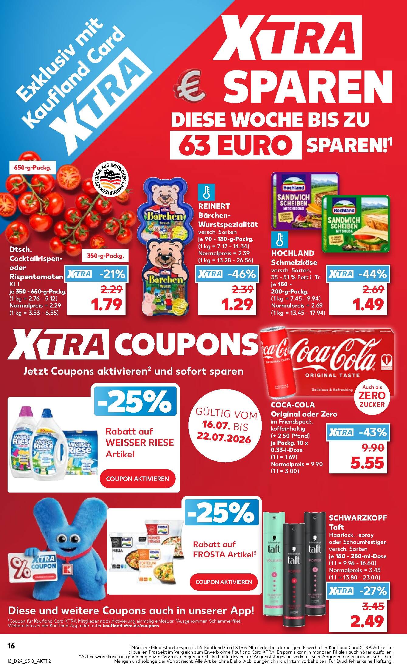 Kaufland Aktueller Prospekt ab Donnerstag Seite 16
