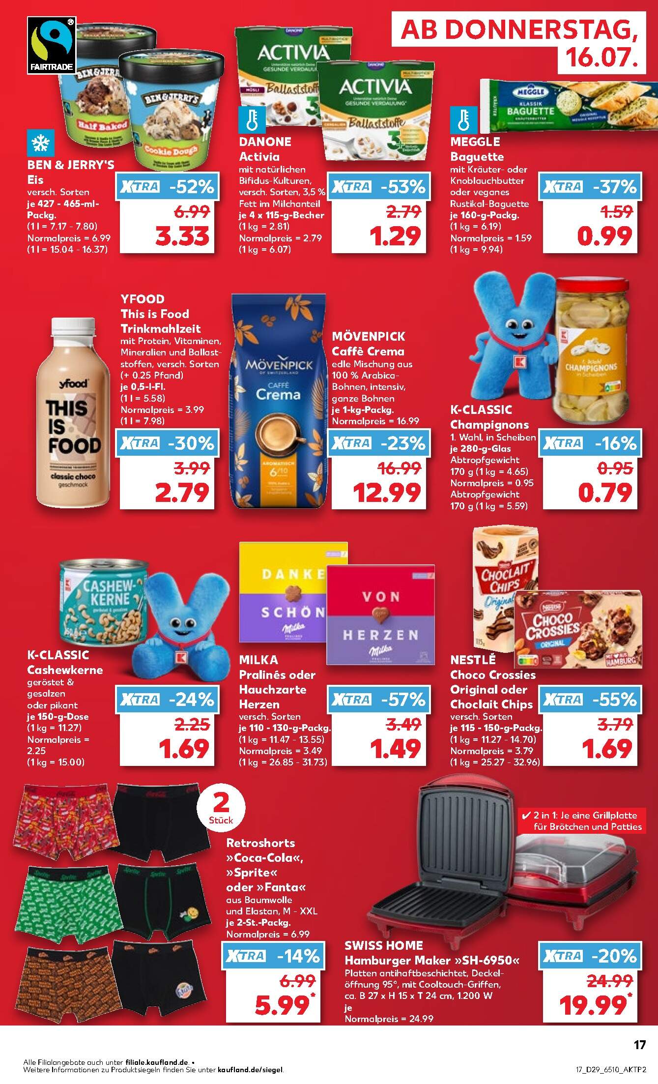 Kaufland Aktueller Prospekt ab Donnerstag Seite 17