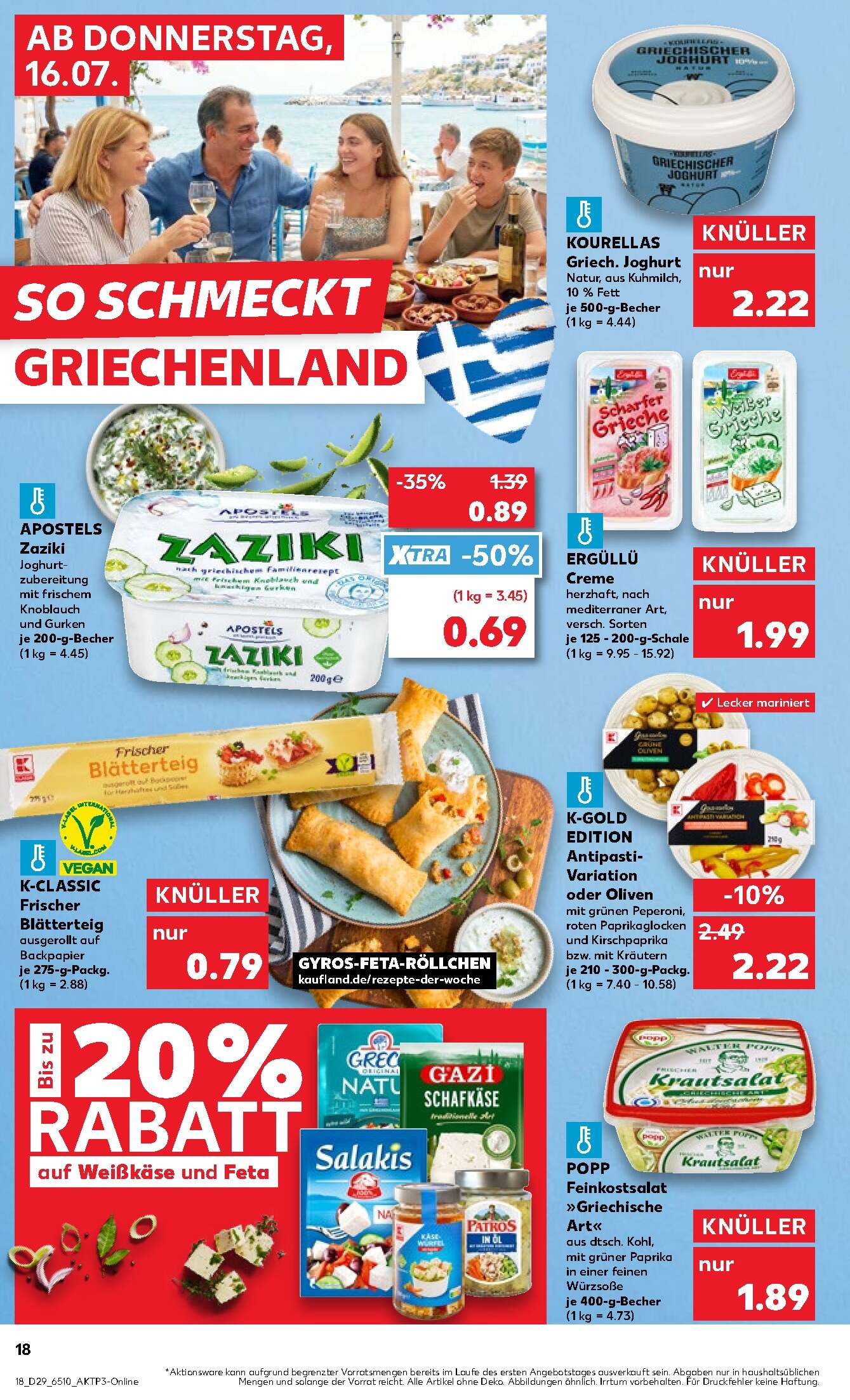 Kaufland Aktueller Prospekt ab Donnerstag Seite 18
