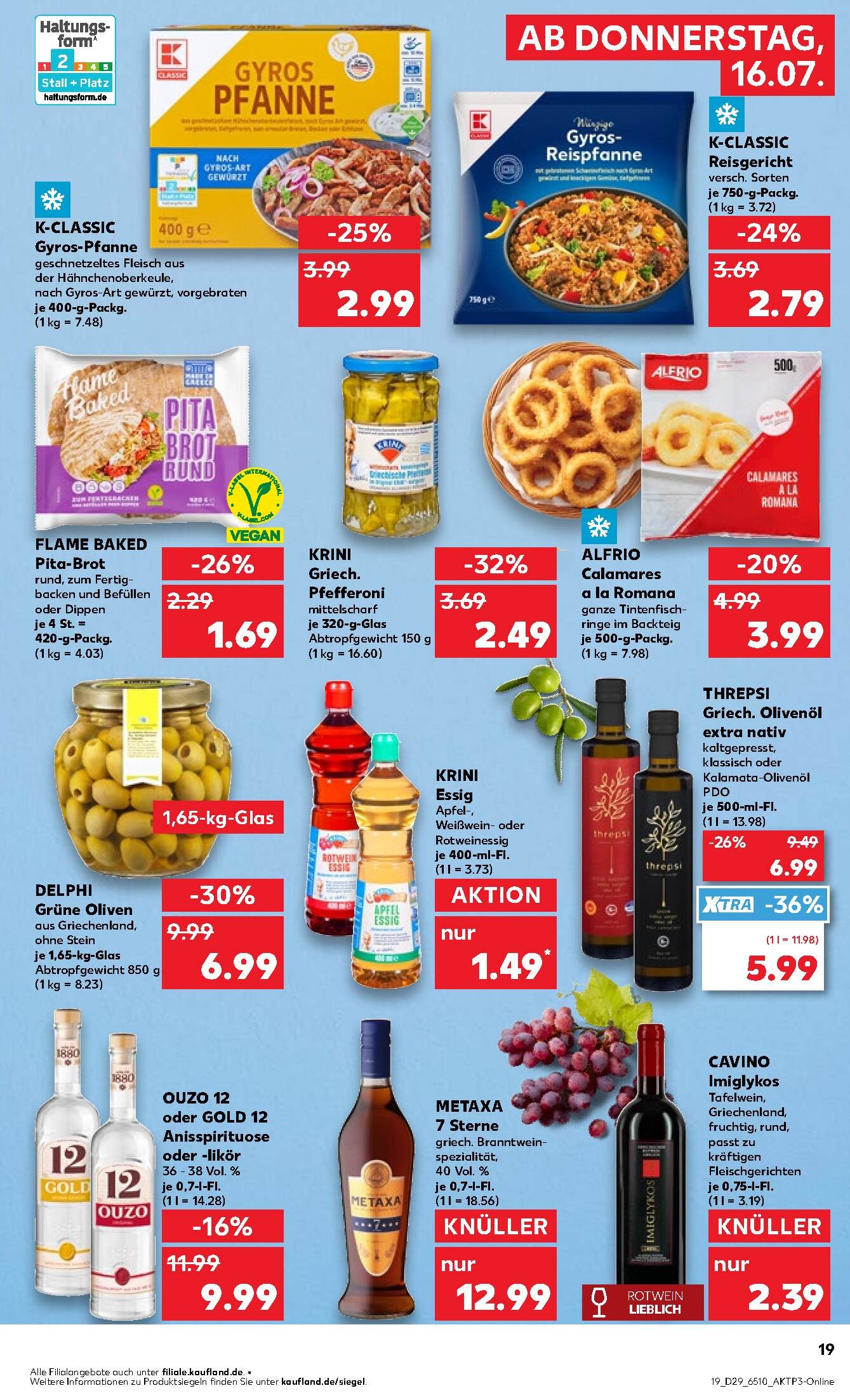 Kaufland Aktueller Prospekt ab Donnerstag Seite 19