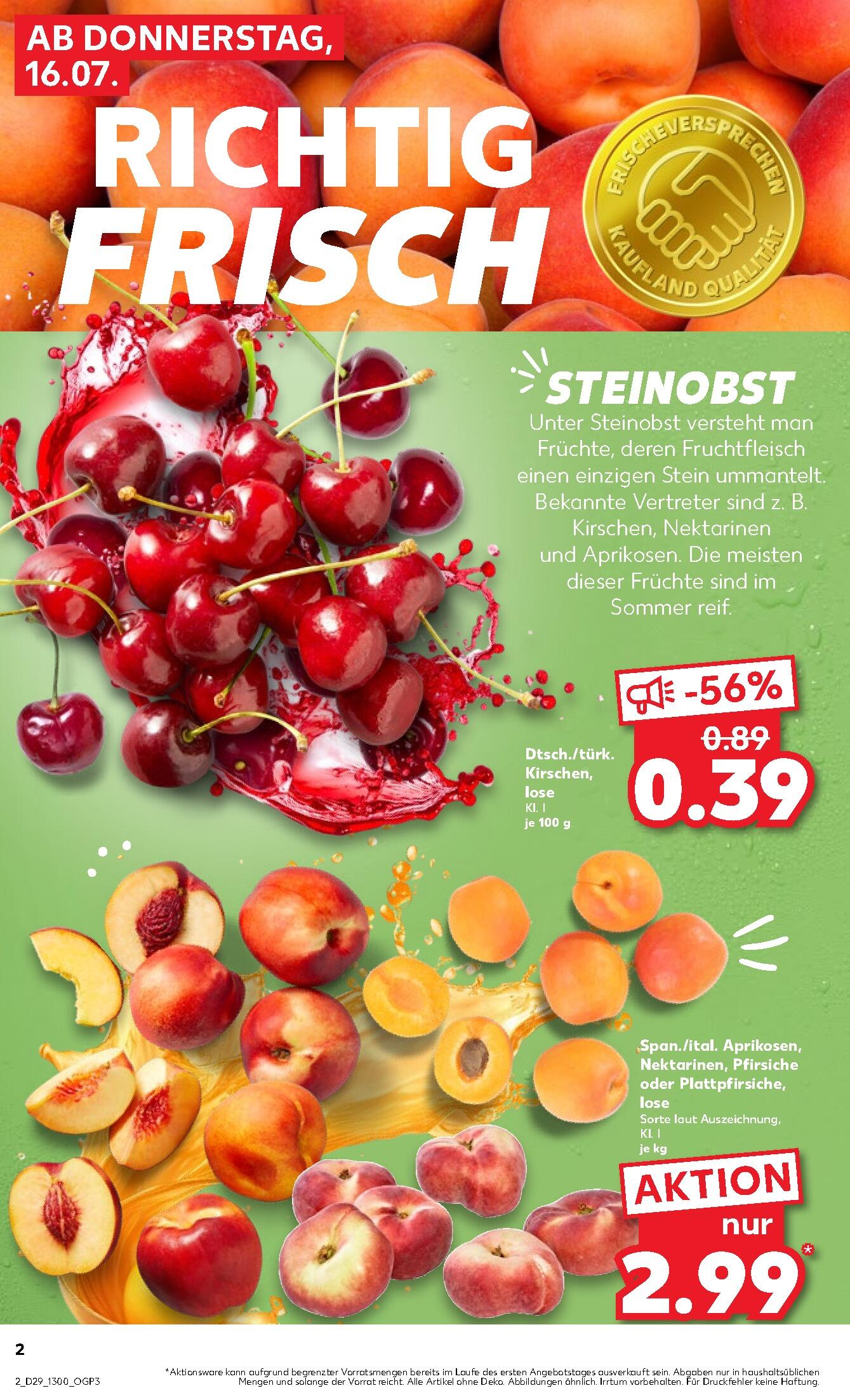 Kaufland Aktueller Prospekt ab Donnerstag Seite 2