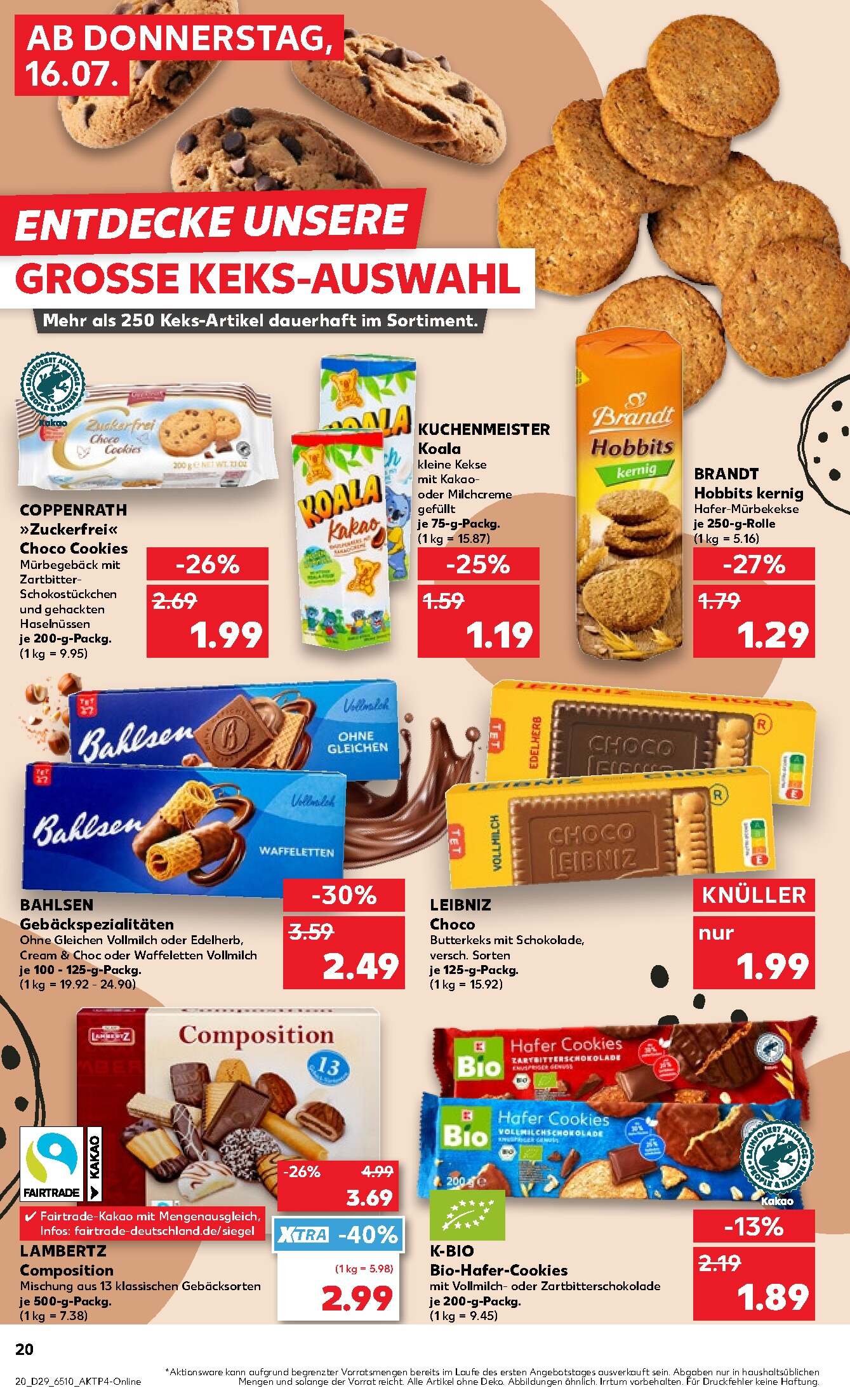 Kaufland Aktueller Prospekt ab Donnerstag Seite 20