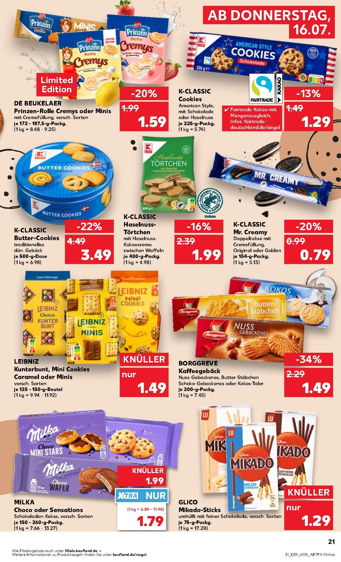 Kaufland Aktueller Prospekt ab Donnerstag Seite 21