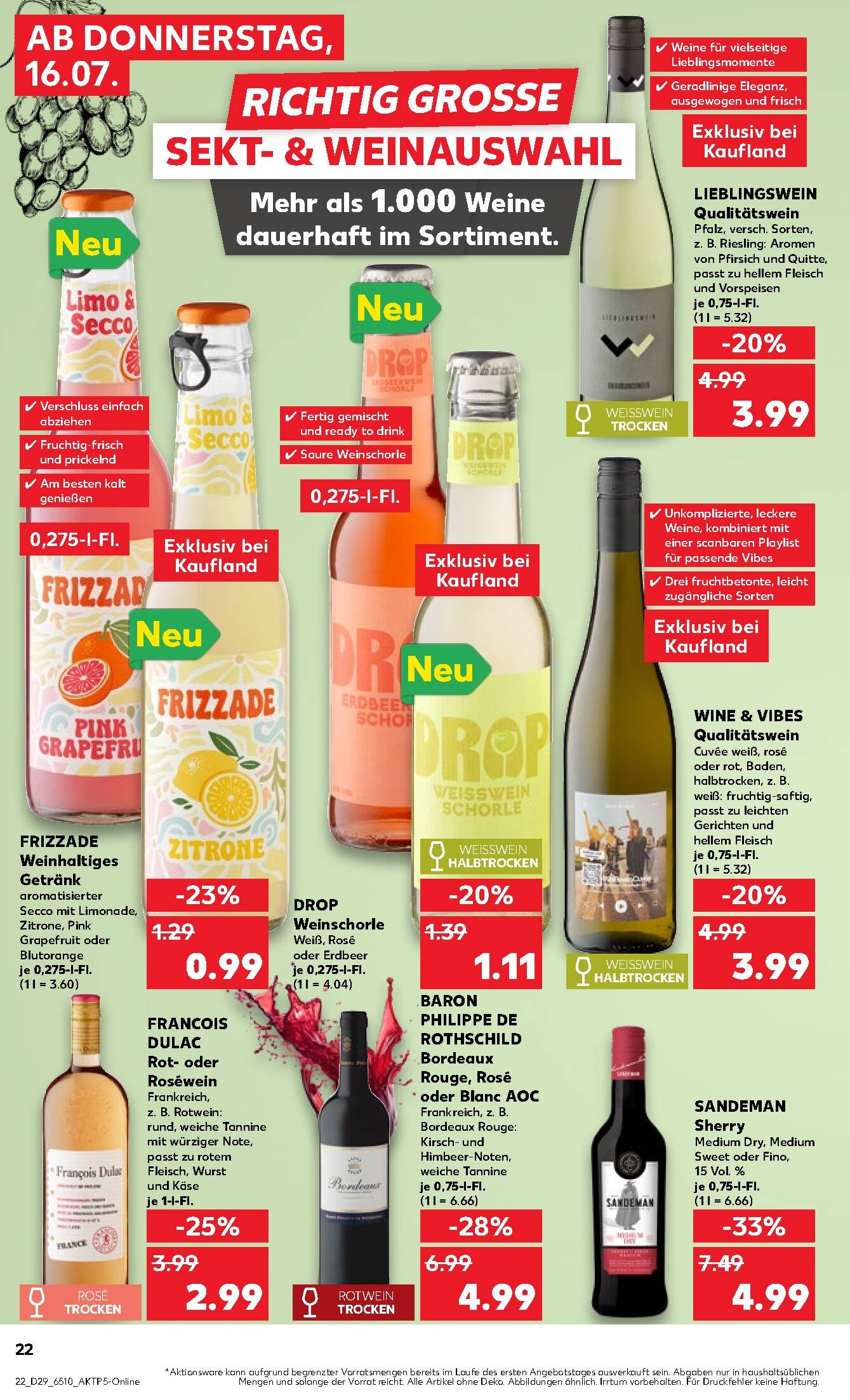Kaufland Aktueller Prospekt ab Donnerstag Seite 22