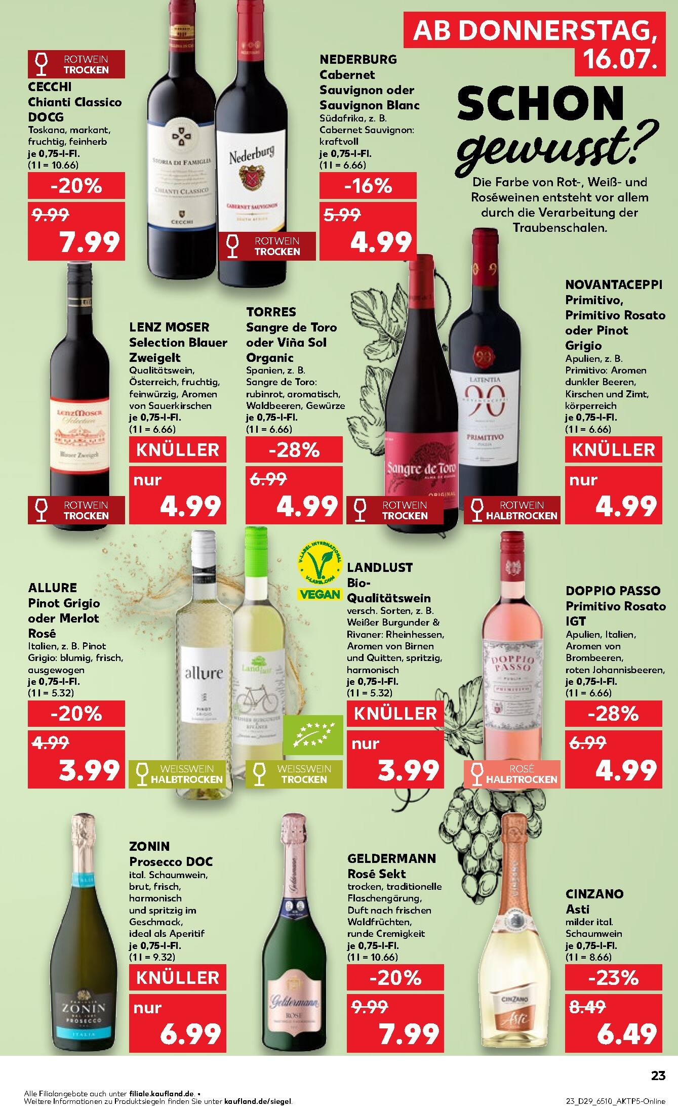 Kaufland Aktueller Prospekt ab Donnerstag Seite 23
