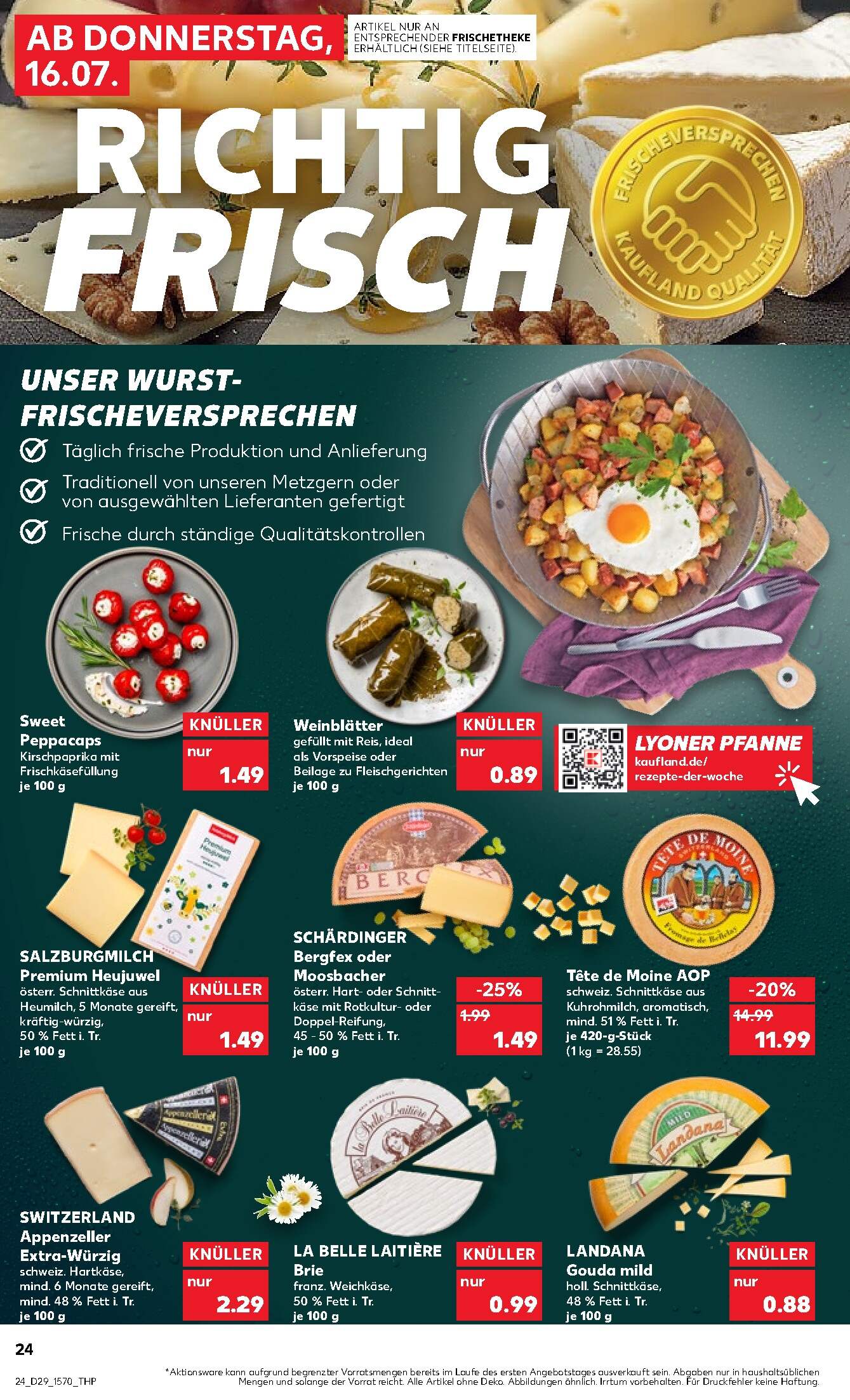 Kaufland Aktueller Prospekt ab Donnerstag Seite 24
