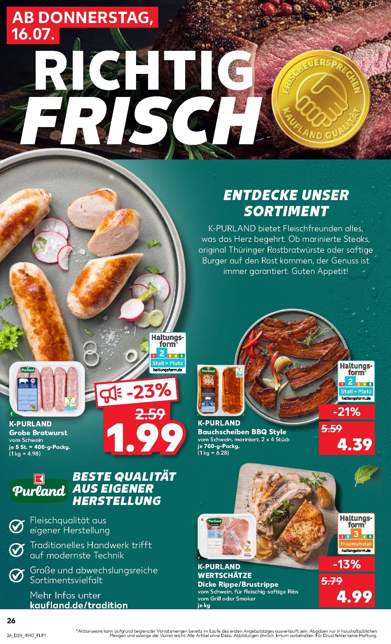 Kaufland Aktueller Prospekt ab Donnerstag Seite 26
