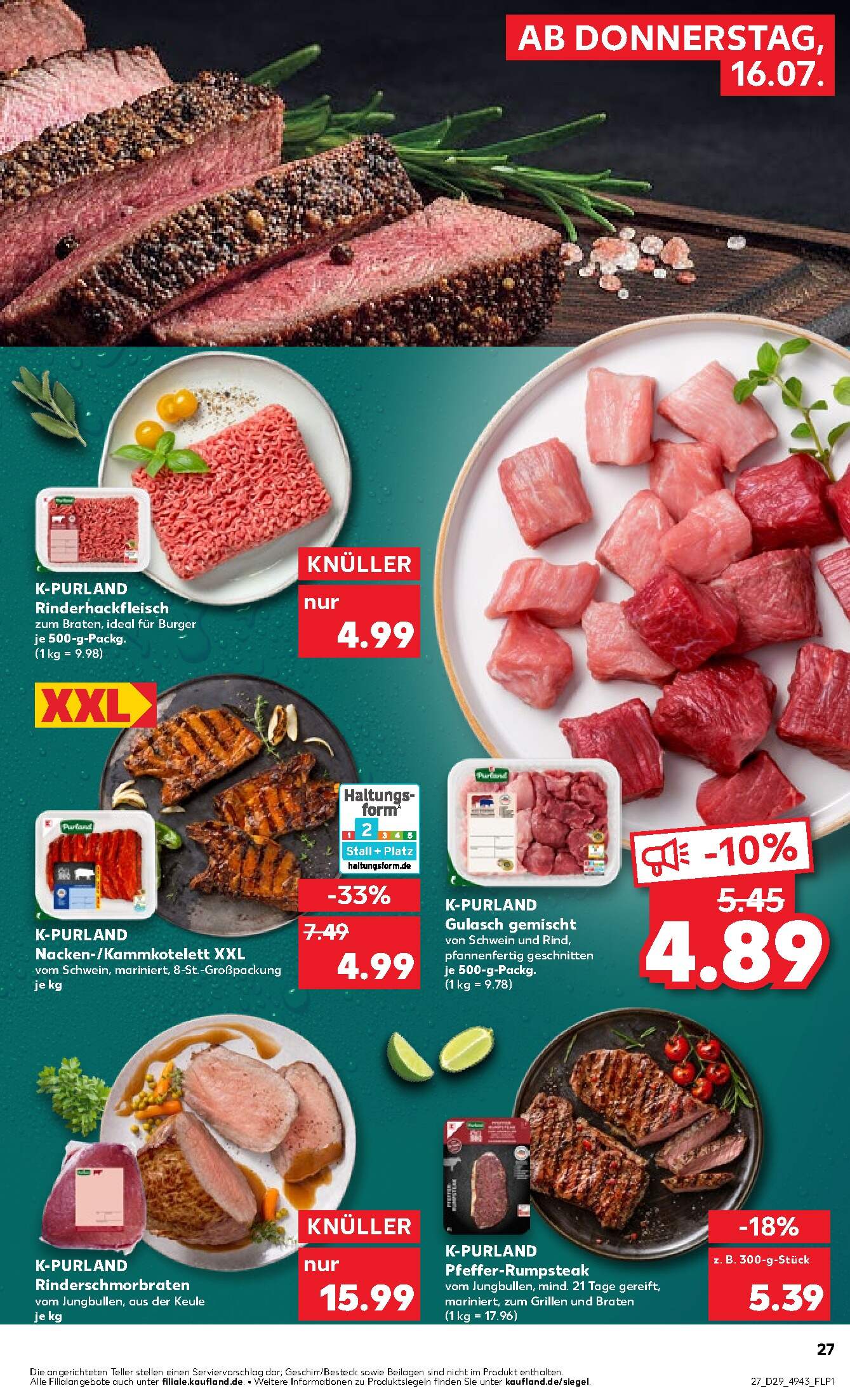 Kaufland Aktueller Prospekt ab Donnerstag Seite 27