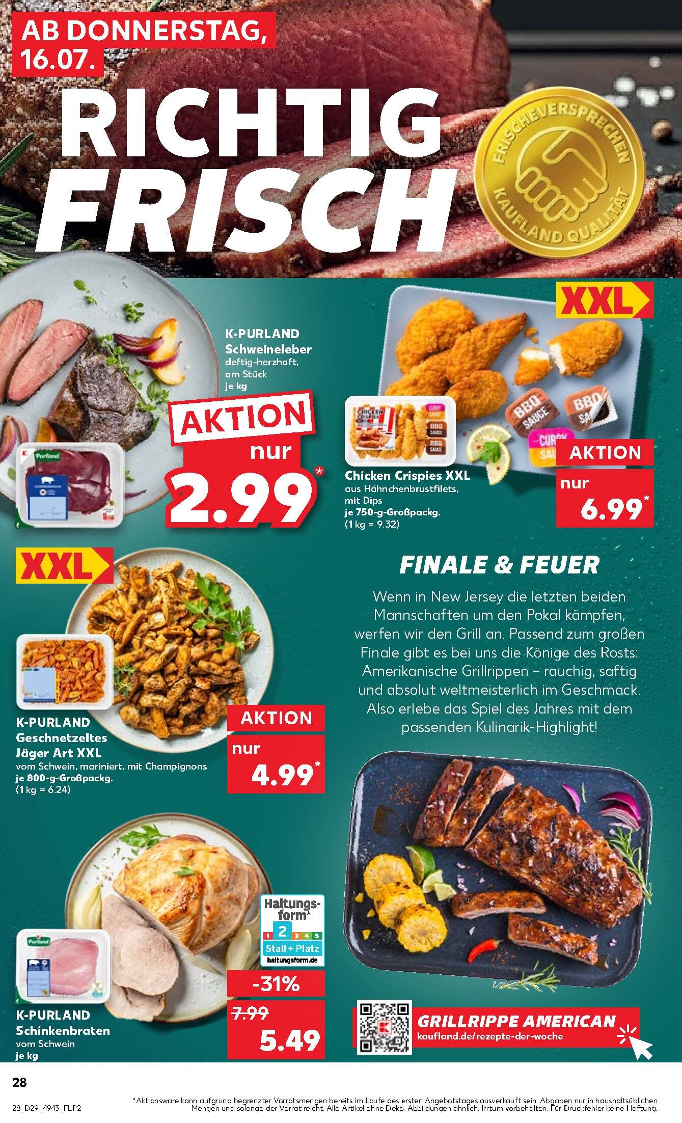 Kaufland Aktueller Prospekt ab Donnerstag Seite 28