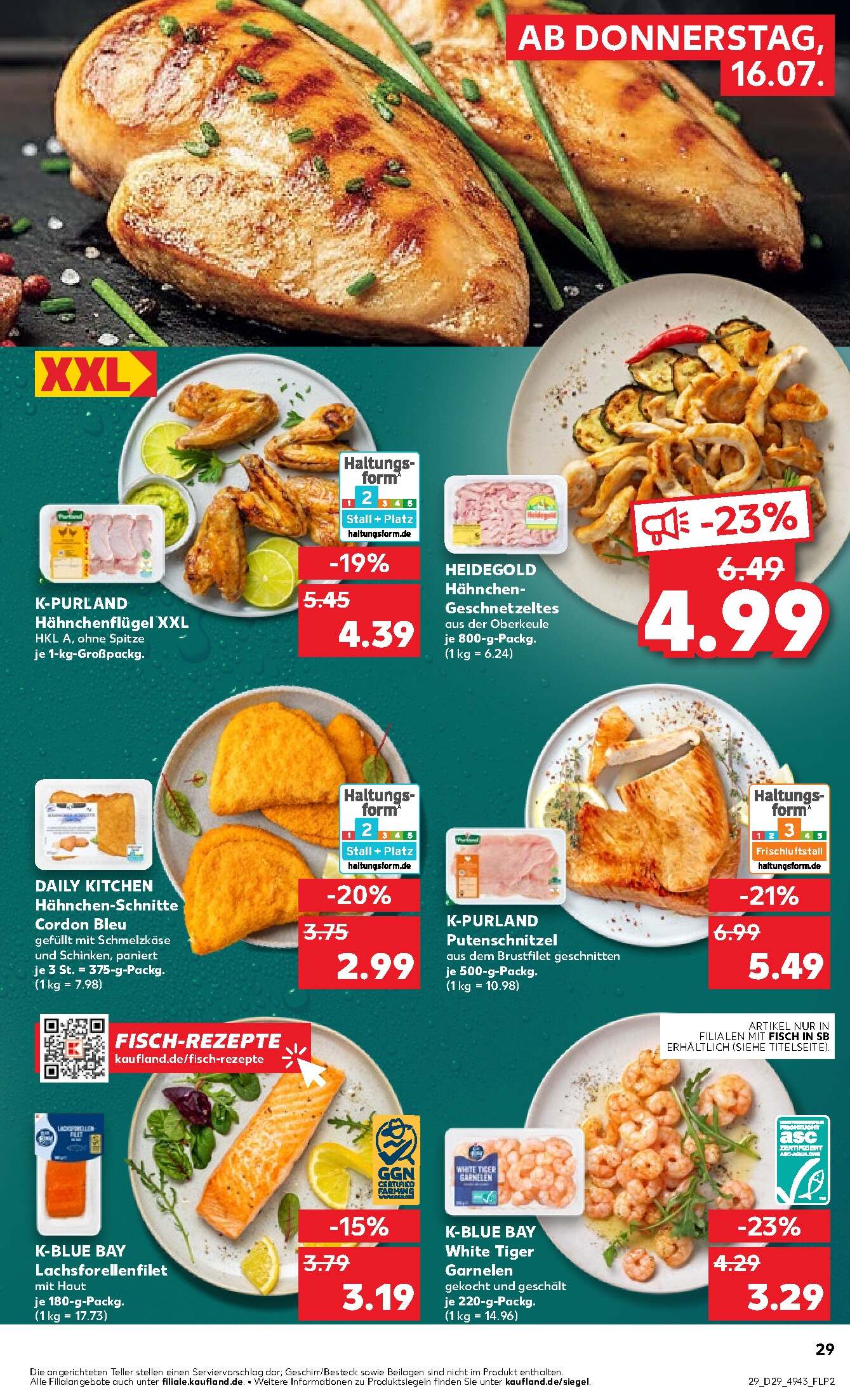 Kaufland Aktueller Prospekt ab Donnerstag Seite 29