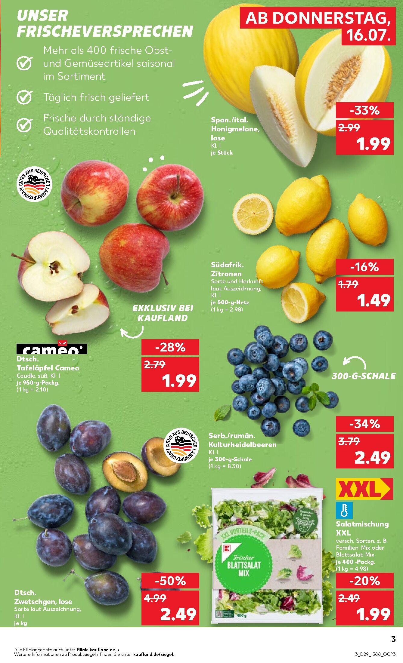 Kaufland Aktueller Prospekt ab Donnerstag Seite 3